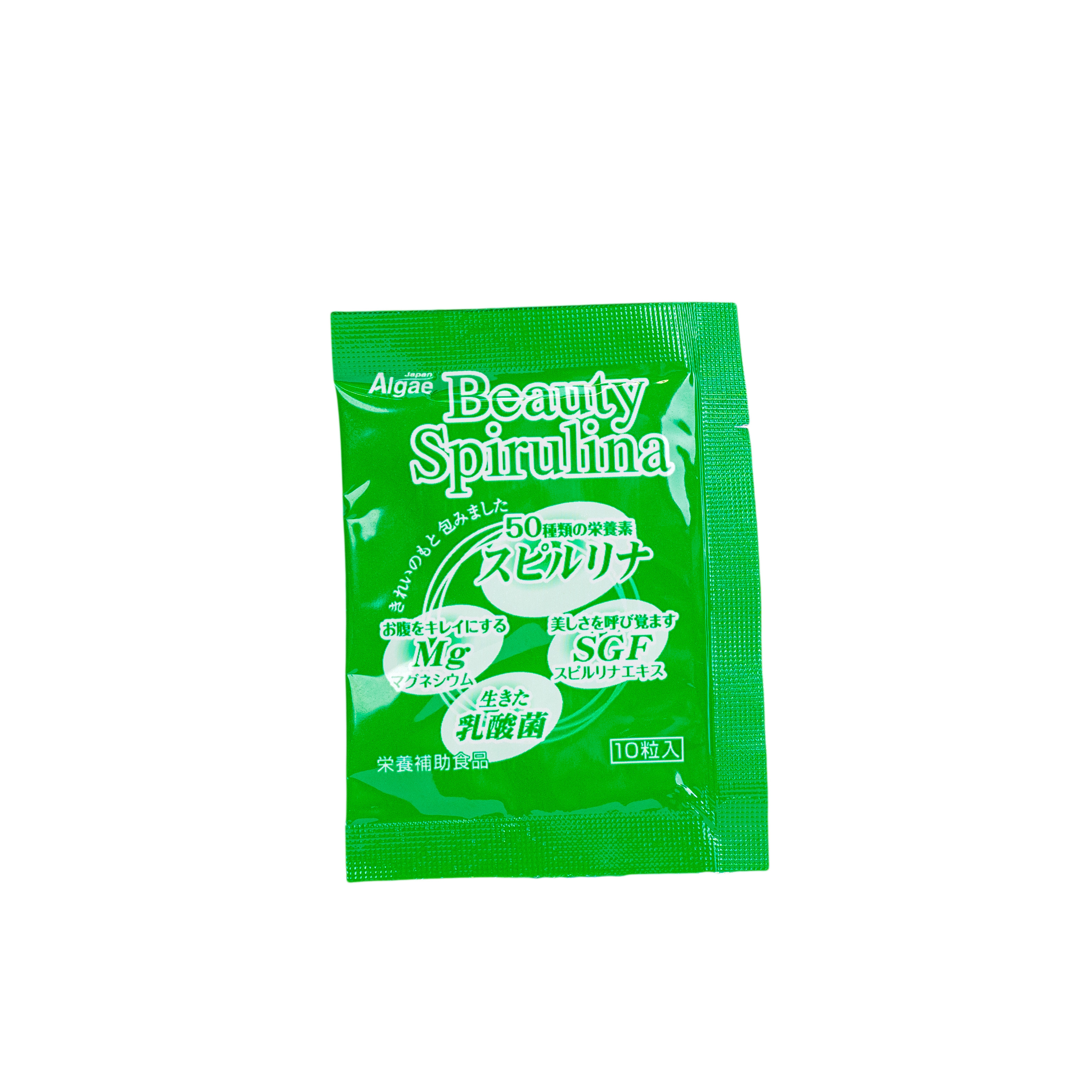 Tảo Beauty Spirulina Nhật Bản giúp đẹp da, tăng sức đề kháng 30gr