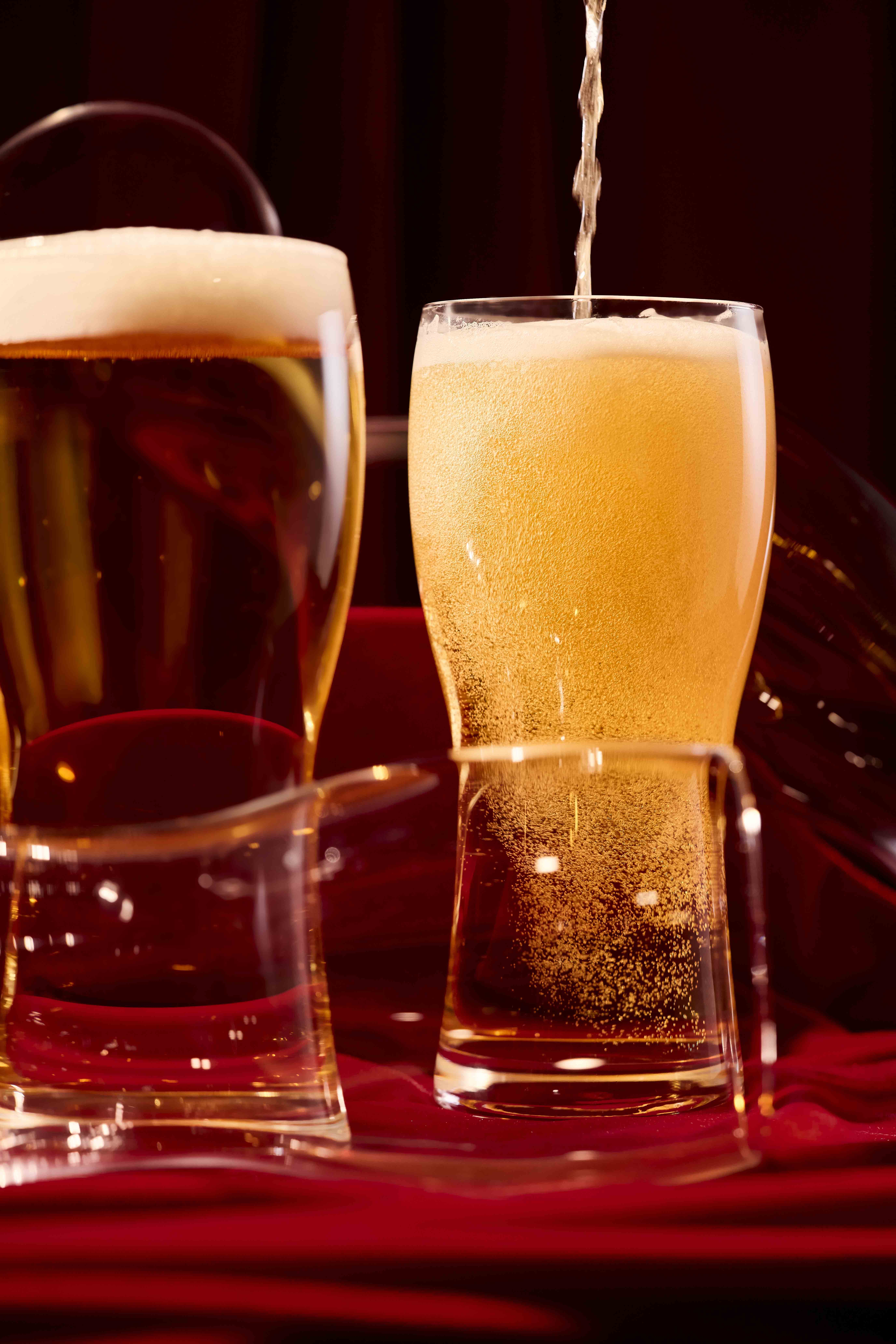 Cốc uống bia pha lê 500ml Bohemia Royal Crystal Set 6 ly - MODEL: Beercraft Praha 500ml