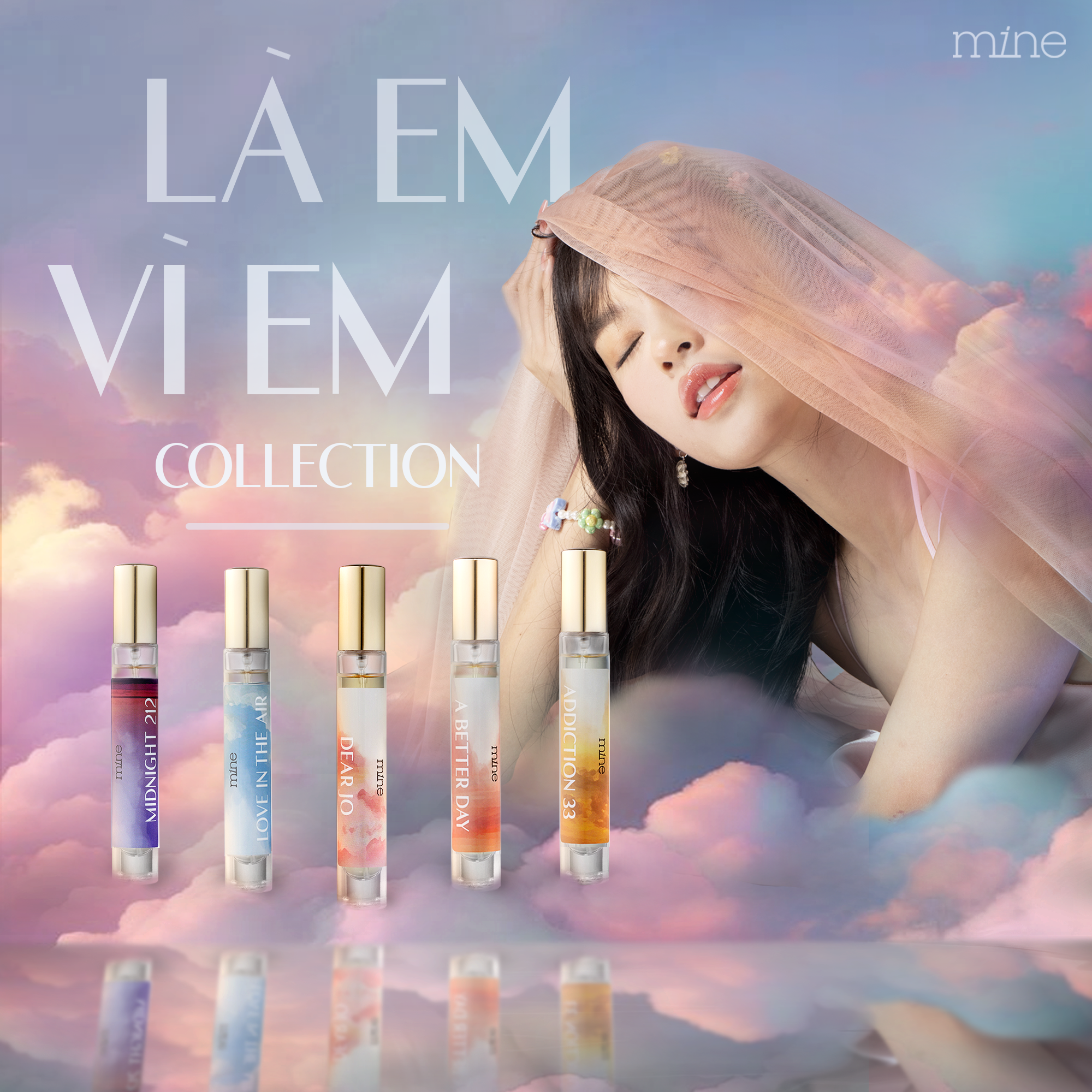 Nước hoa Mine Addiction 33 lưu hương 6-8h 9ml