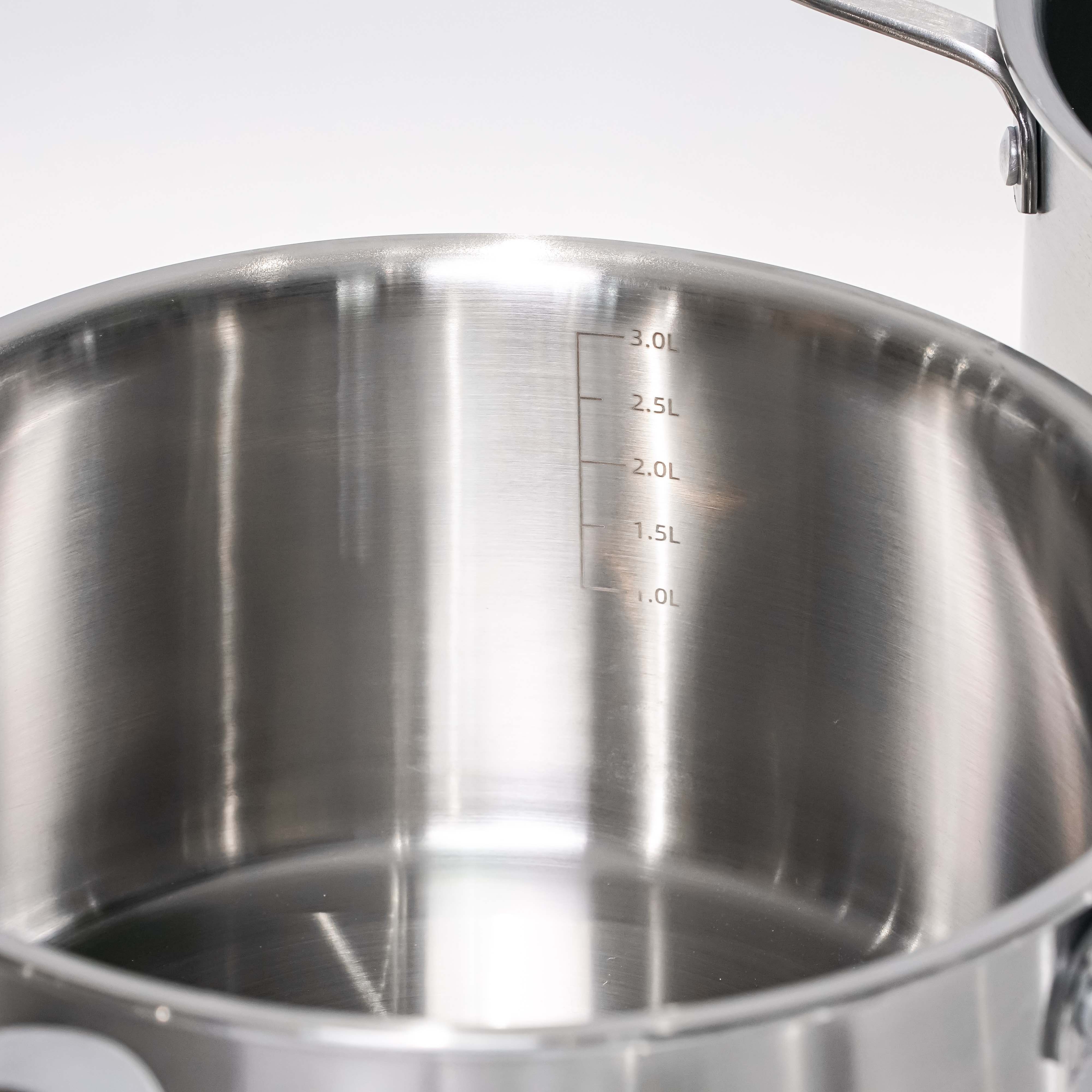 Nồi inox cao cấp KU 3326 size 20 có nắp (LFGB) - 4