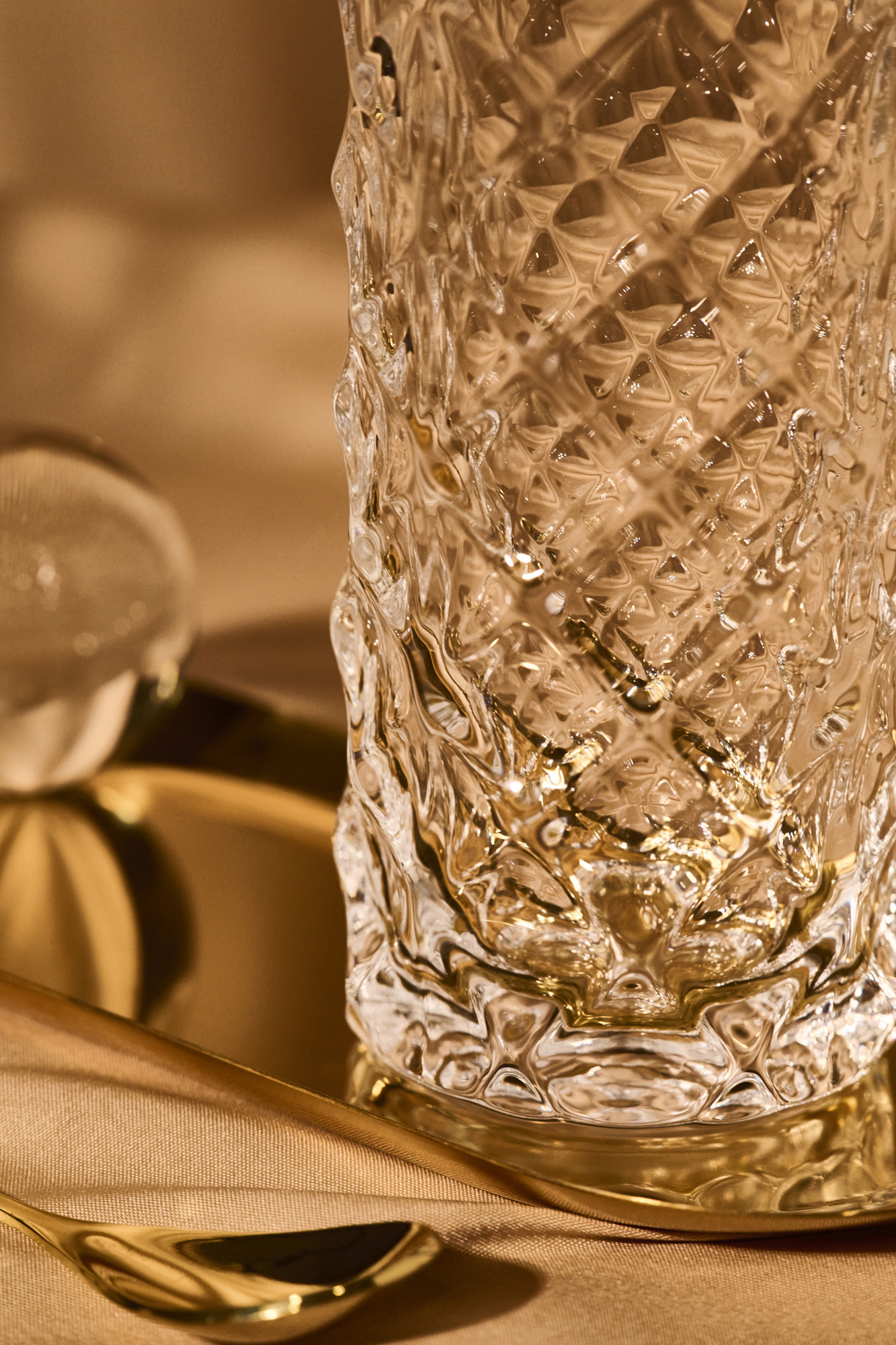 Cốc uống nước cao uống hoa quả pha lê 330ml Bohemia Royal Crystal Set 6 ly - MODEL: Tiny 330ml
