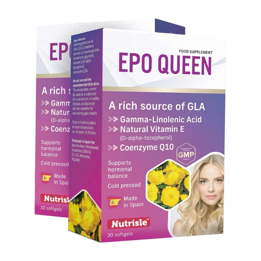 Thực phẩm bảo vệ sức khỏe EPO QUEEN hỗ trợ cải thiện triệu chứng tiền mãn kinh, mãn kinh