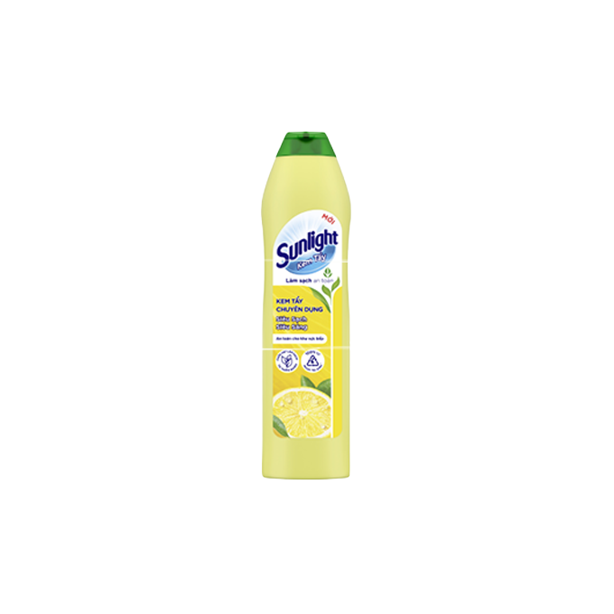Kem tẩy Sunlight chuyên dụng siêu sạch siêu sáng 690g