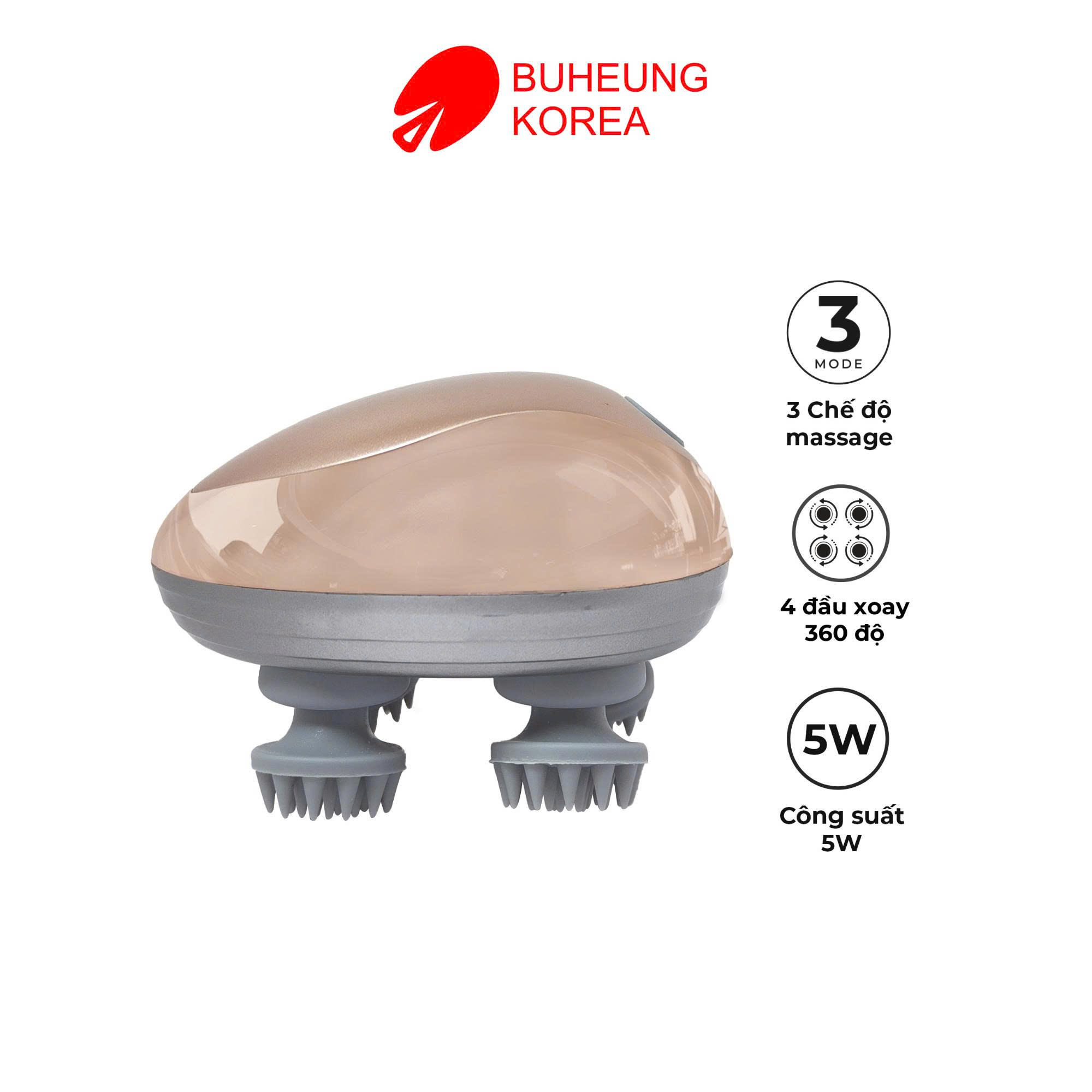 Máy massage đầu Buheung MK-341 - 4