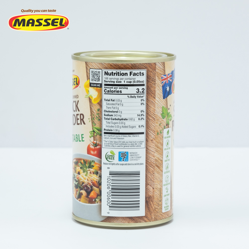 Bột nêm Cao cấp Massel vị rau củ 250g - 3