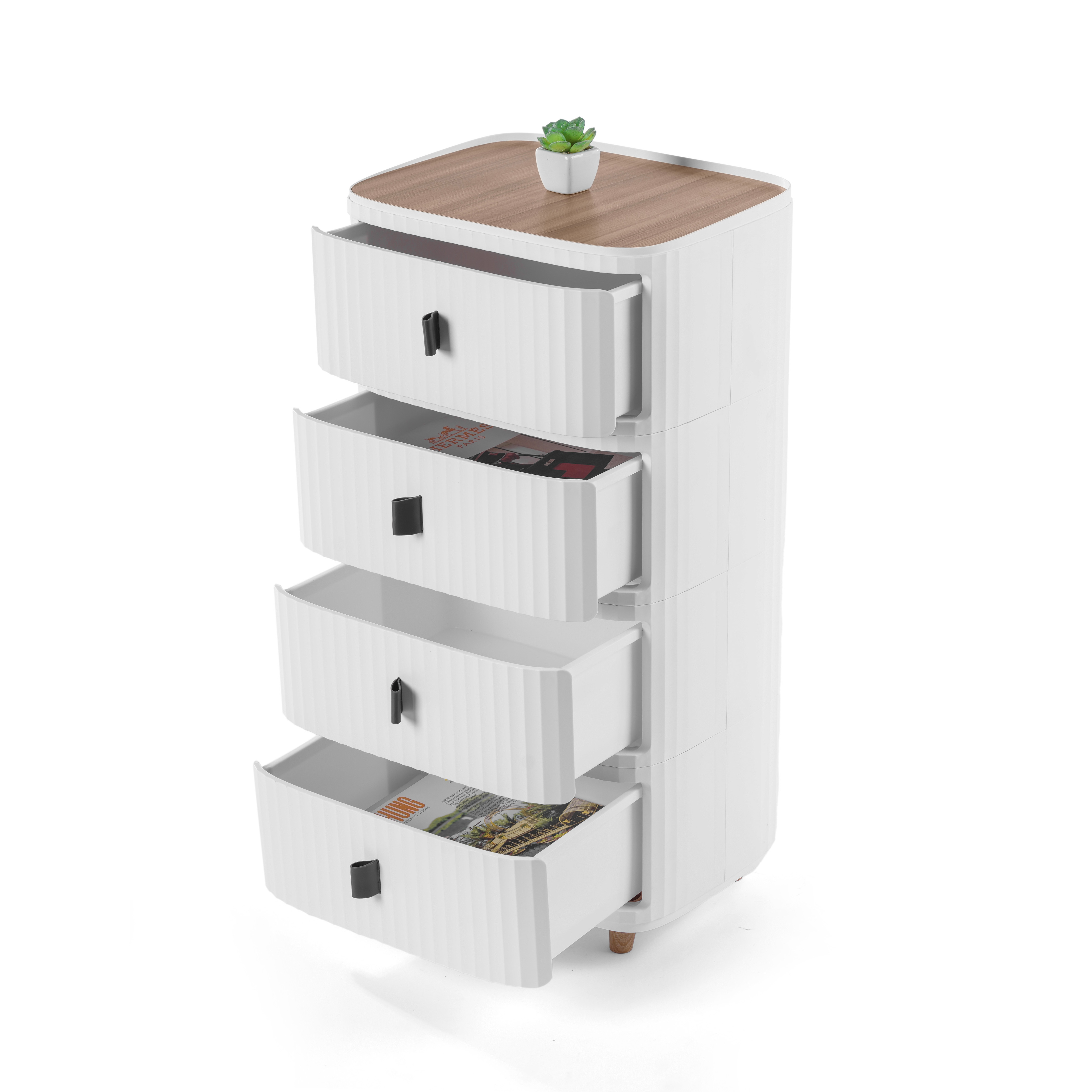 Tủ ngăn kéo nhựa 4 tầng Cobi Home_391331