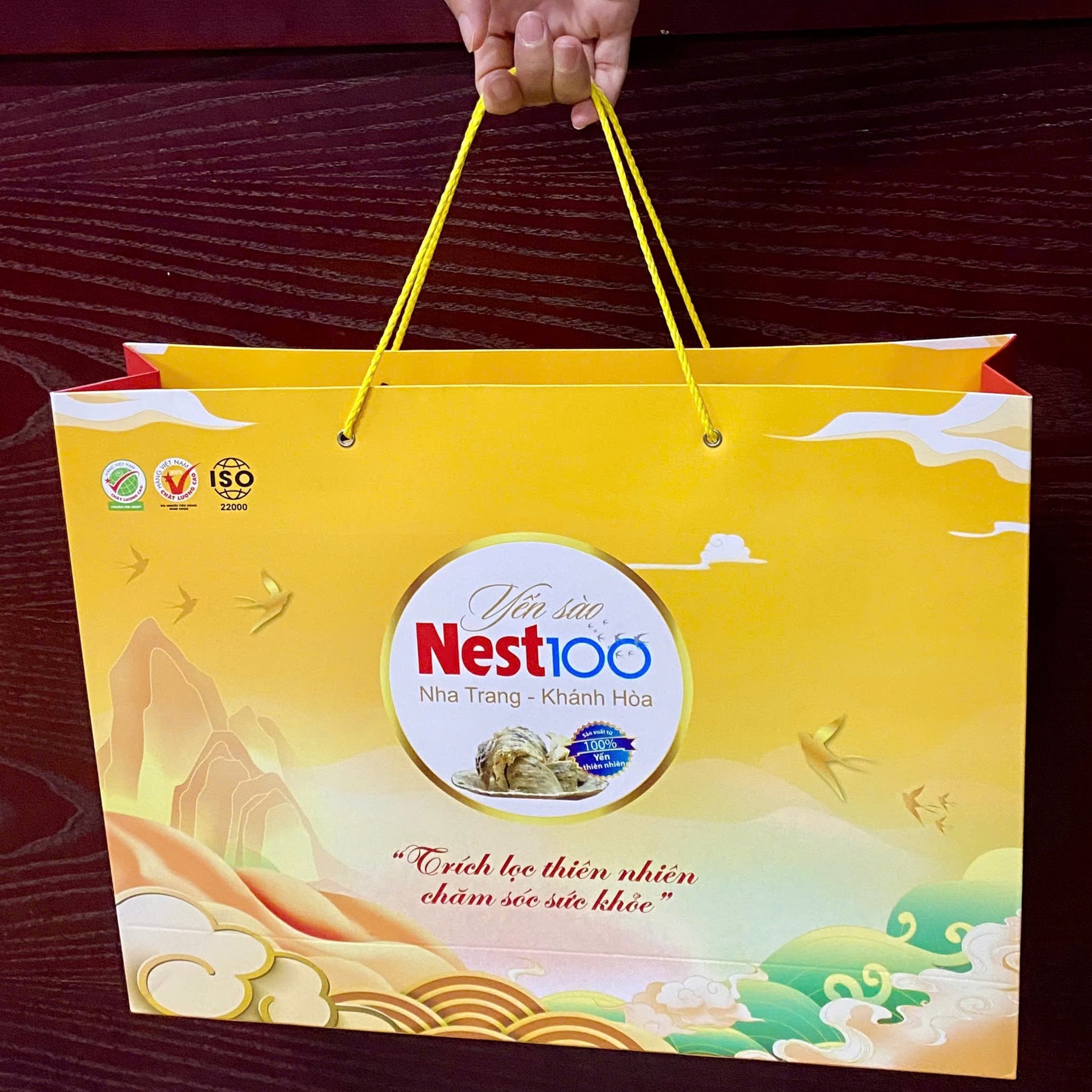Hộp Quà tặng cao cấp - Ngũ Phúc Luxury - 3