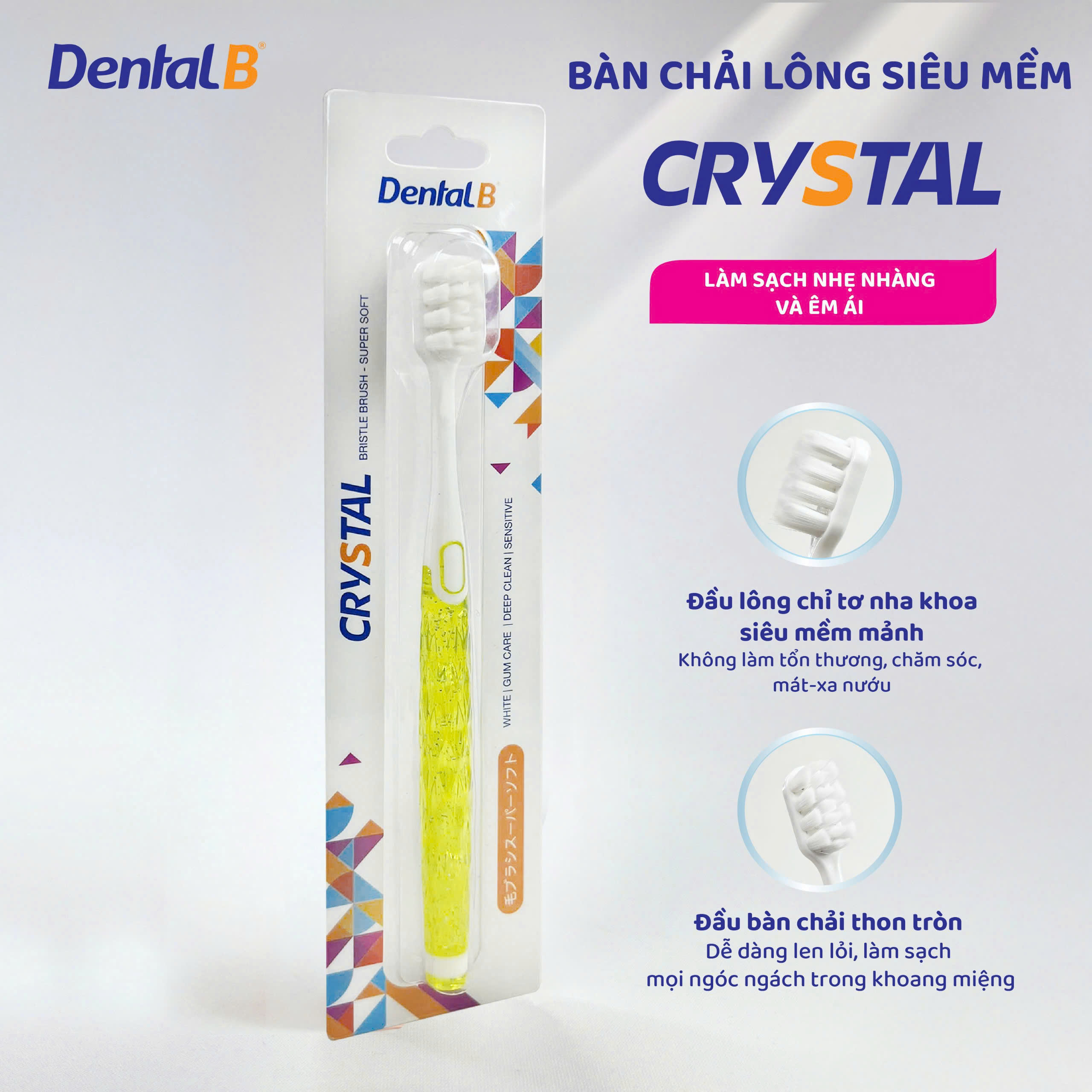 Bàn chải đánh răng người lớn Dental B - 7