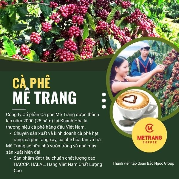 Cà Phê Sữa Hòa Tan Mê Trang 3 Trong 1 – Hộp 18 Gói-Thơm ngon