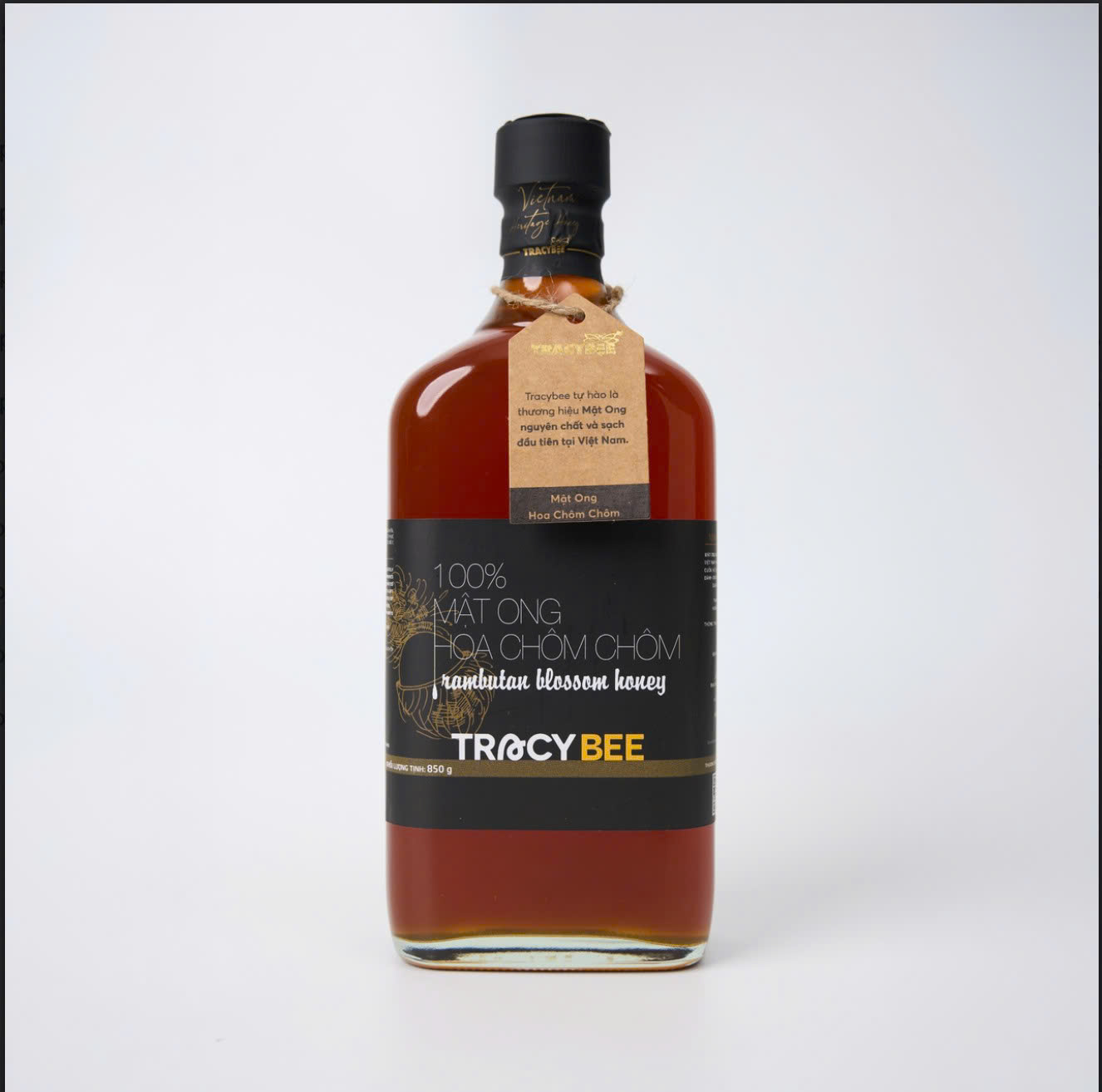 Mật ong hoa chôm chôm 850gr - 4