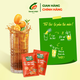 Trà kim quất mật ong 168g