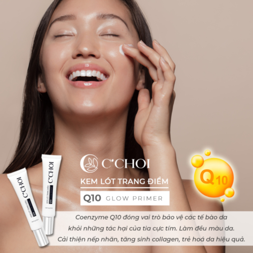 Kem lót trang điểm C'Choi - Q10 Glow Primer