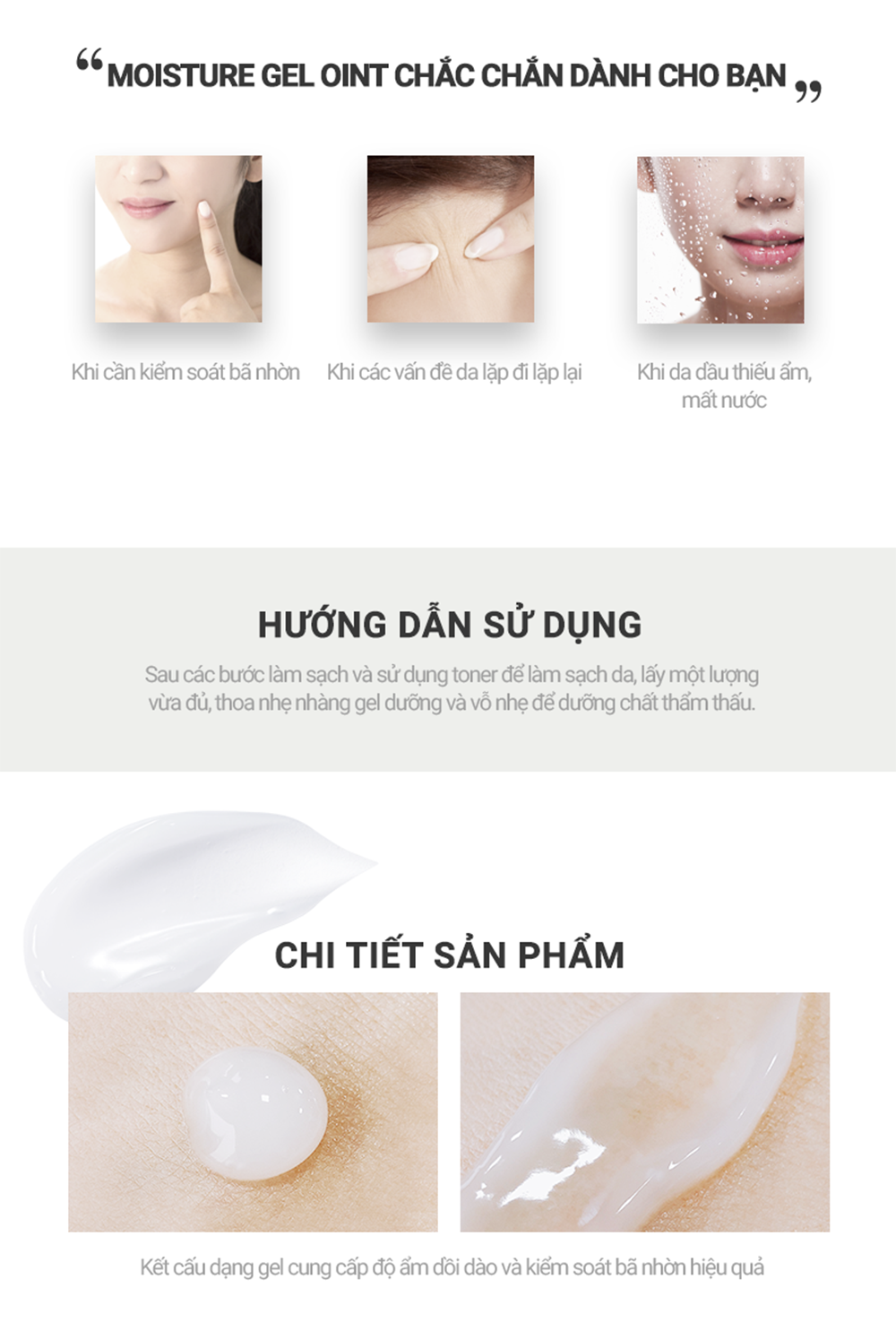 Gel Dưỡng Da Cân Bằng Dầu & Ẩm Cho Da Dầu Mụn Cell Fusion C Tre.AC Moisture Gel Oint 100ml