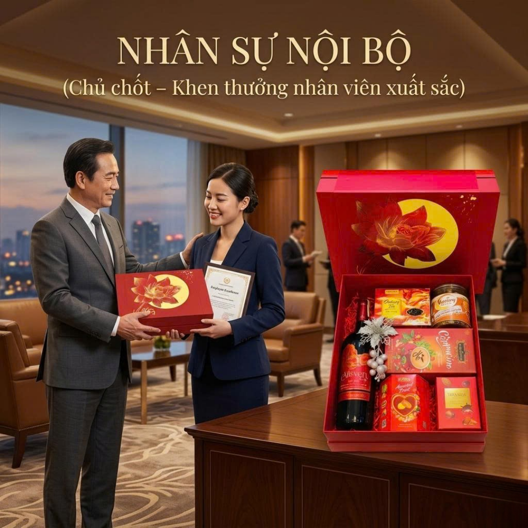 Quà Tặng Đối Tác Cao Cấp Vượng Phát Thành Công – Set Quà Biếu Doanh Nghiệp Sang Trọng (Kèm Túi Cao Cấp) - 4