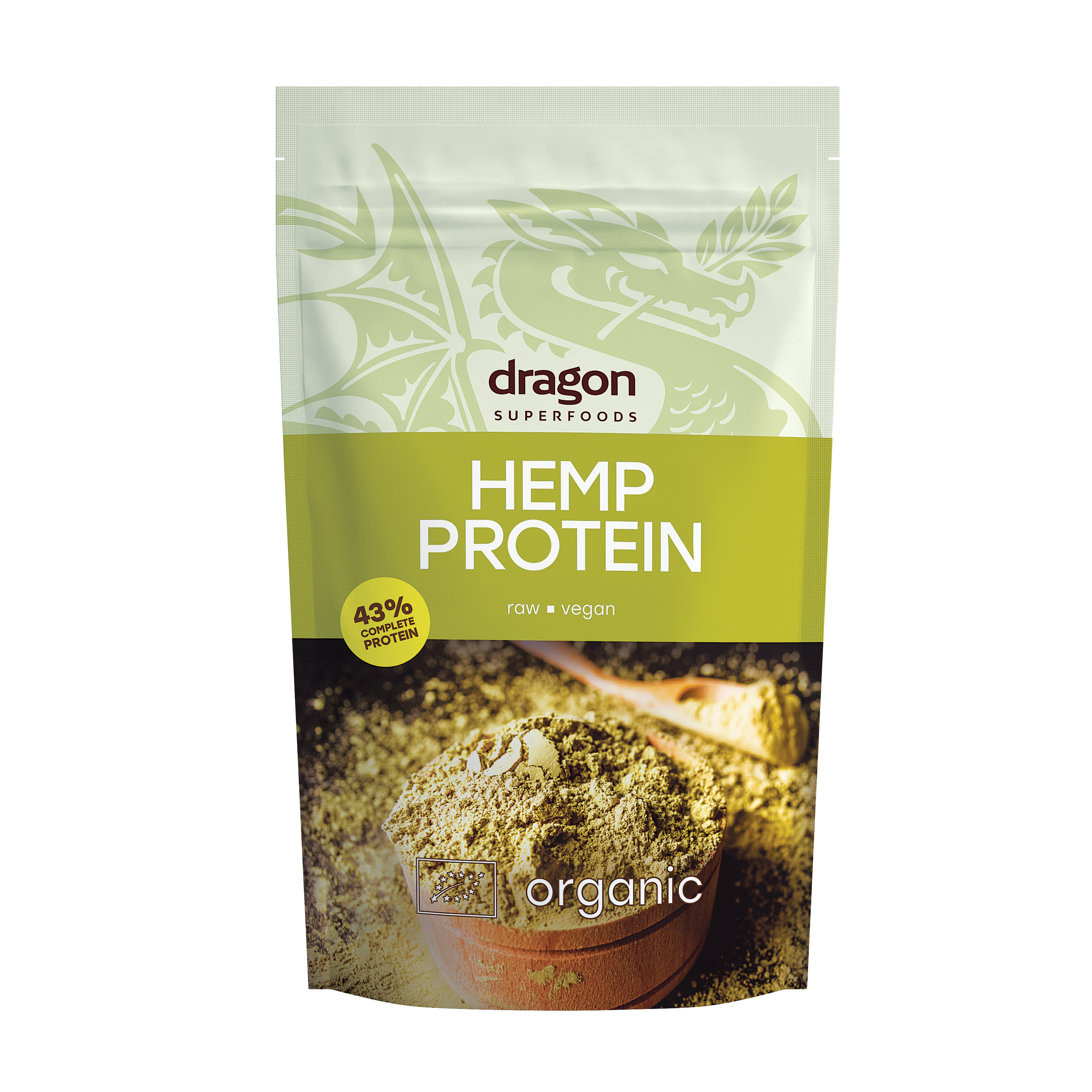 Bột protein hạt gai dầu hữu cơ Dragon Superfoods 200g - Phân phối chính hãng