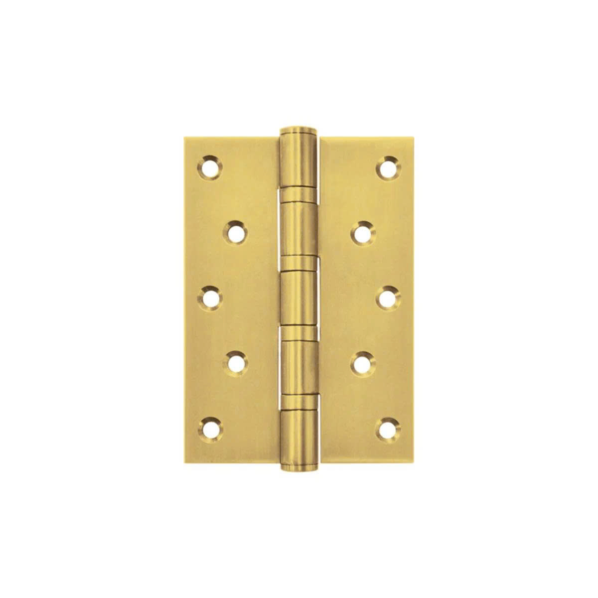 Bản lề lá Hafele 127x89x3mm - 4 vòng bi - Đồng bóng 926.25.208