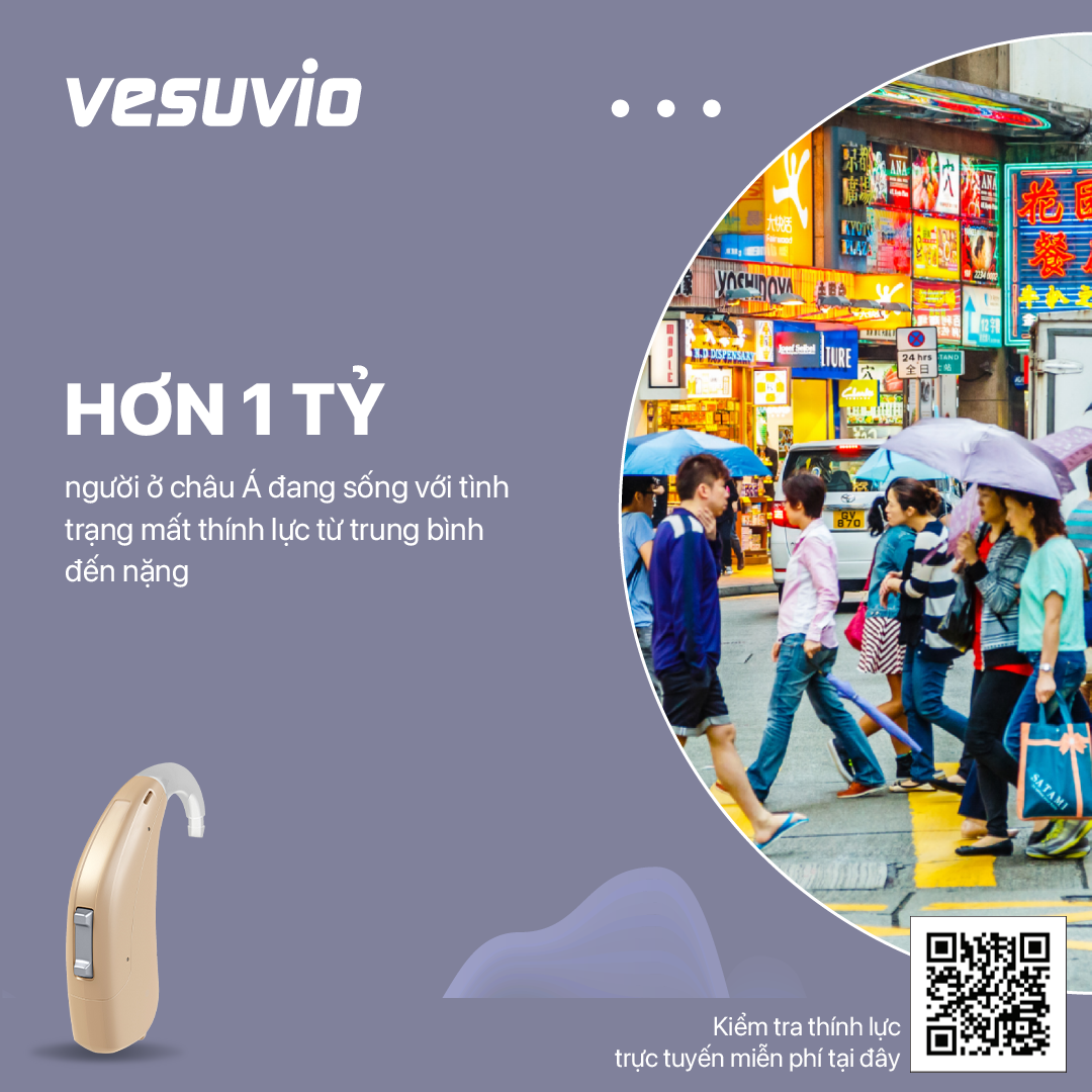 Máy trợ thính Vesuvio (STF XP T3 / STF P T3)