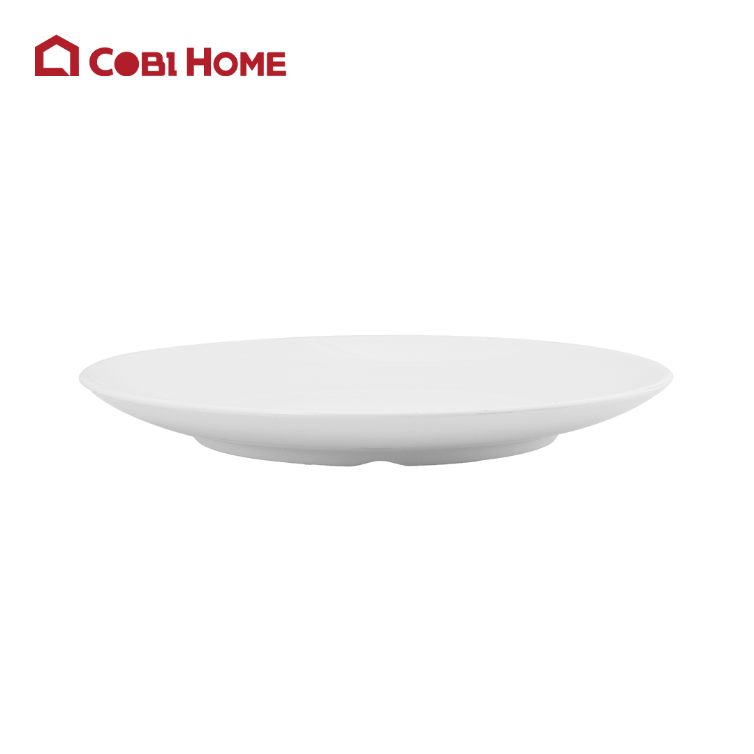 Dĩa mela Size Ø254x29 (mm) - White - Cobi Home - 378401