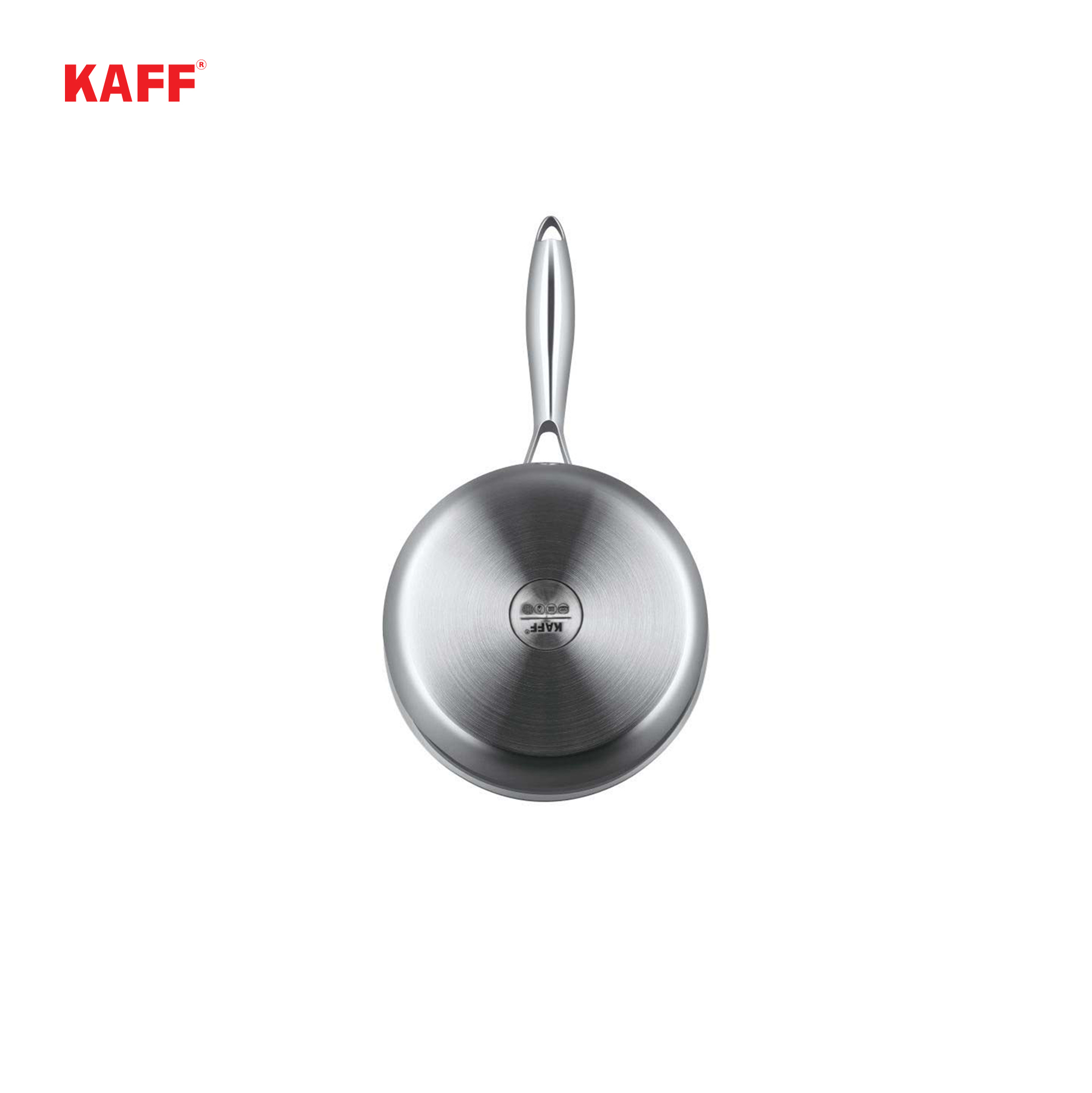 Chảo inox đáy tổ ong chống dính KAFF KF - 265IHC