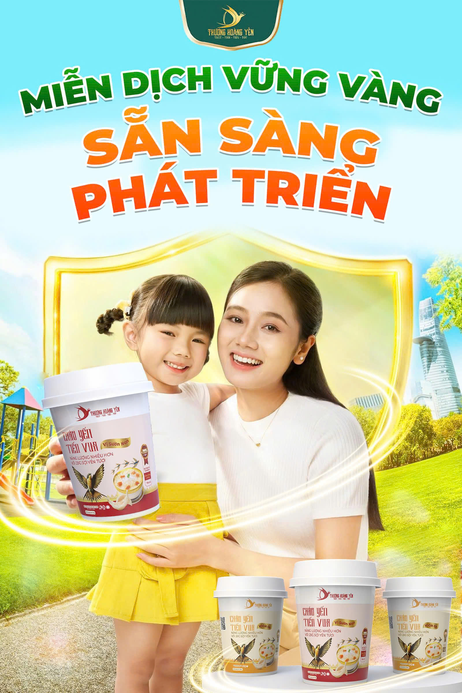 THÙNG 24 CỐC CHÁO YẾN TIẾN VUA MIX VỊ - 8