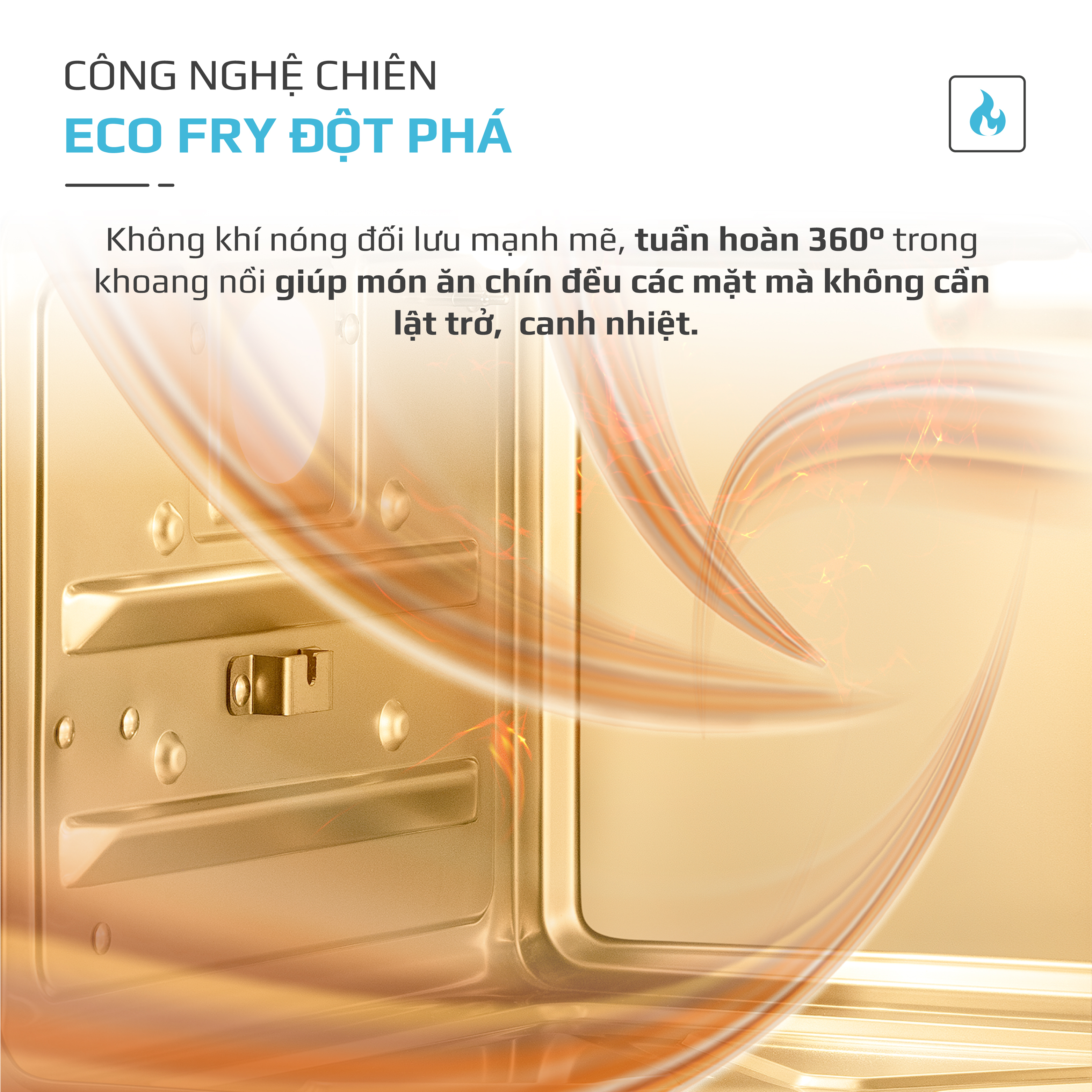 Nồi chiên hấp đa năng OLIVO SF1600