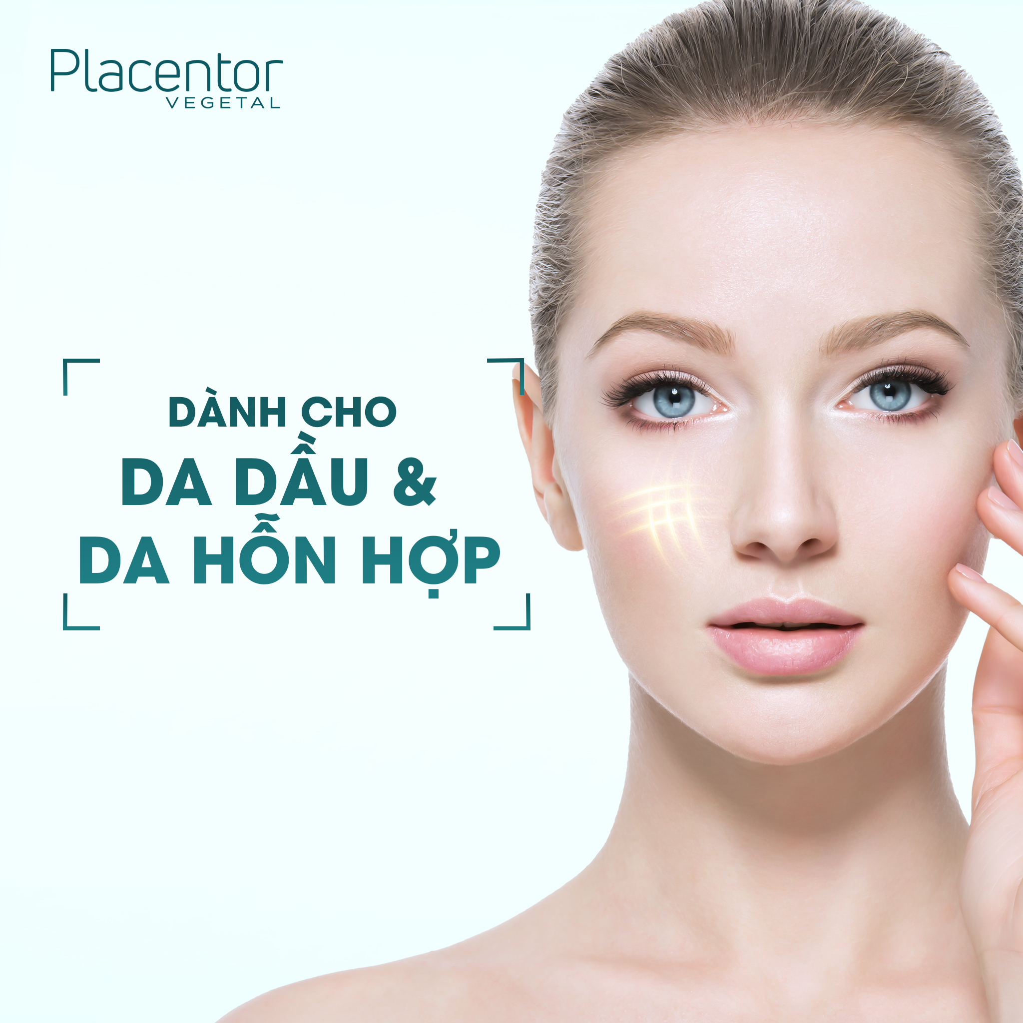 Kem Dưỡng Giúp Giảm Nếp Nhăn Placentor Vegetal Creme Structurante Anti-Age Texture Legere Anti-Ageing Cream Light Texture (Da dầu/ hỗn hợp