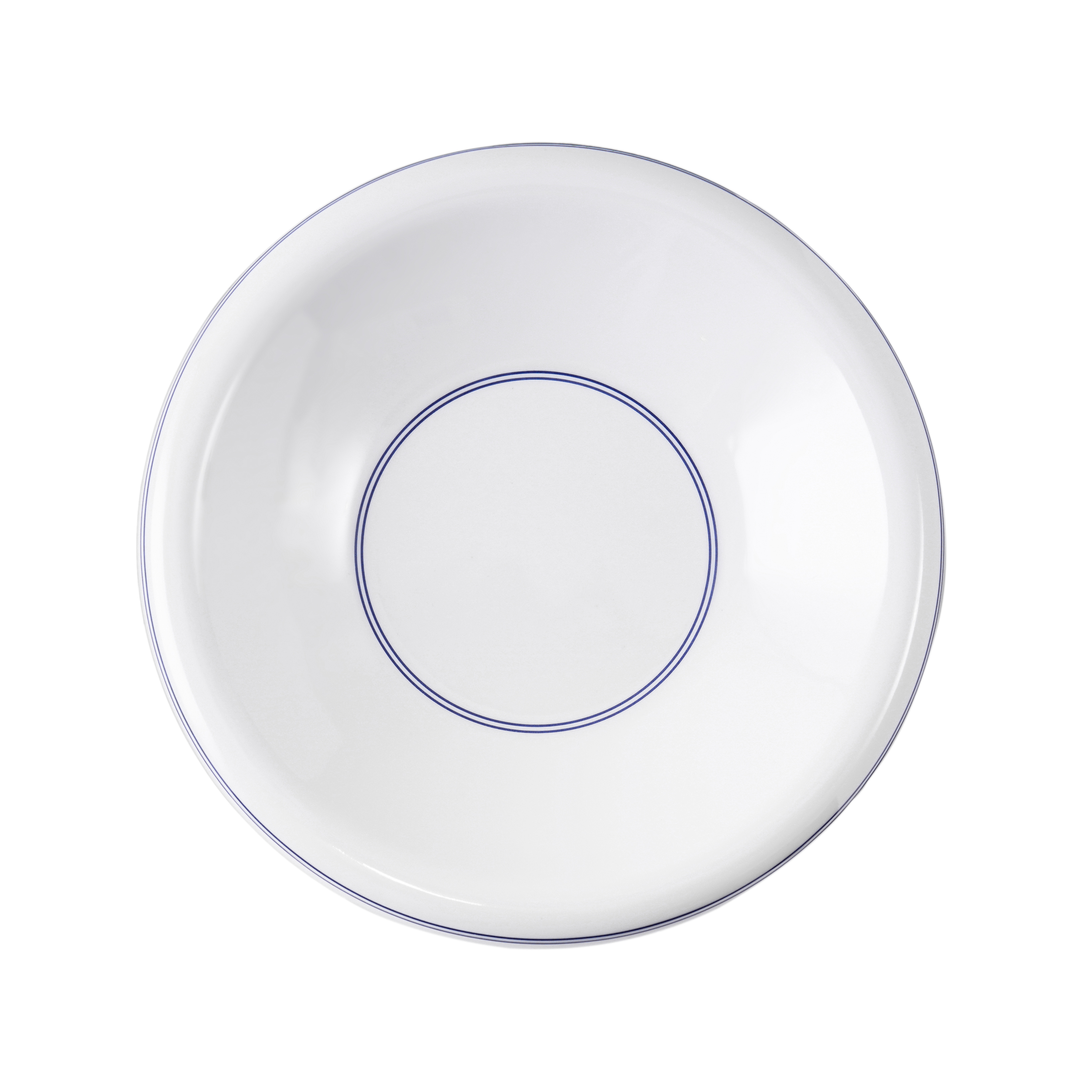 Dĩa Yangge trắng vân xanh tròn Size 25.4cm_378037_JMC602/J221722-YHL - 2
