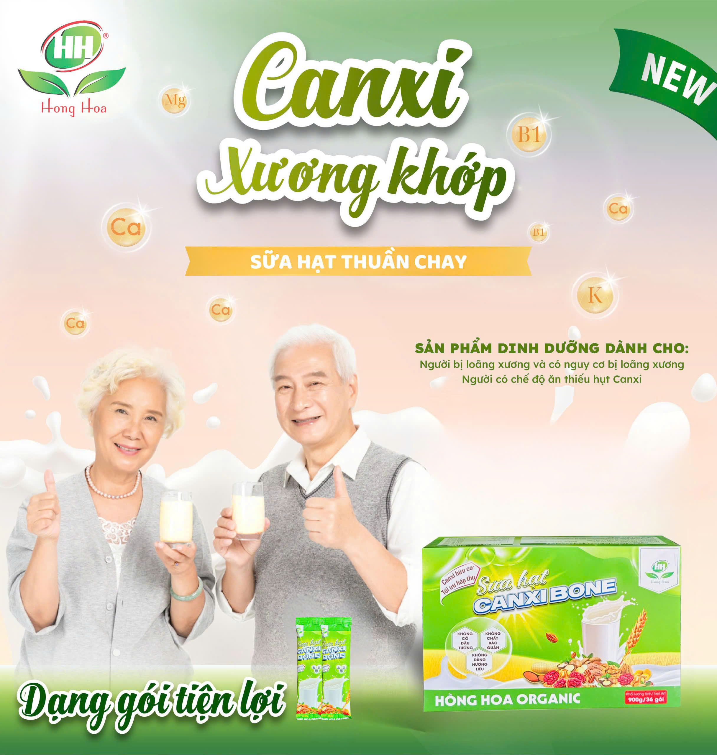 Sữa hạt Canxi Bone – Sữa hạt bổ sung canxi thuần chay - 2