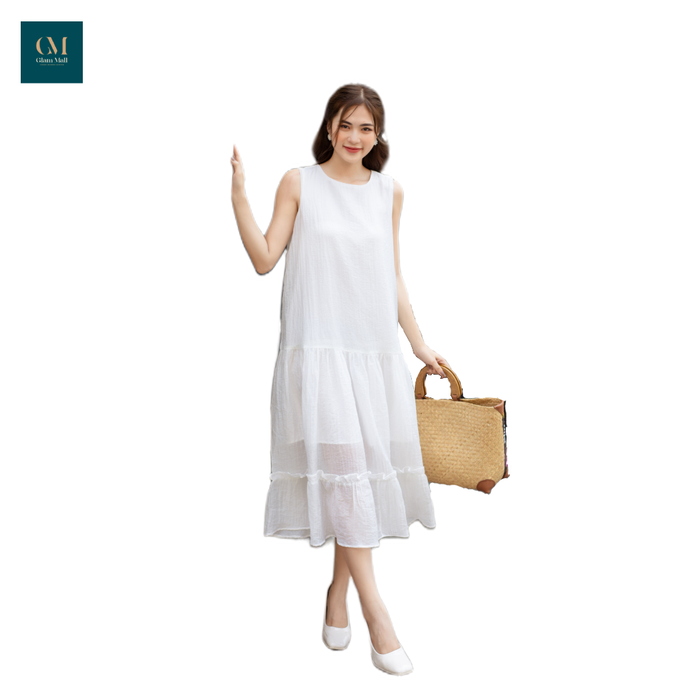 Đầm maxi xòe Joyce-duoc-ban-tai-PL Home & Health Store