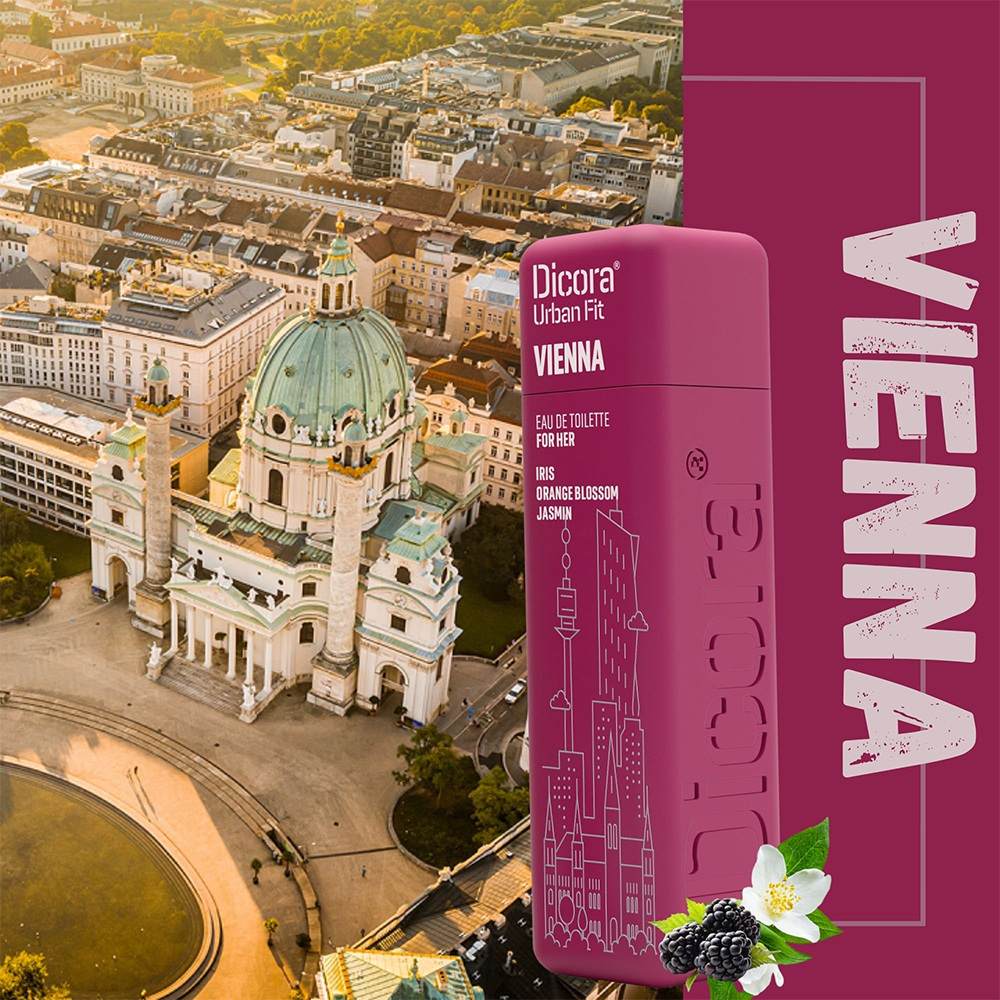 Nước hoa Dicora Urban Fit Vienna - Dành Cho Nữ (30ml)
