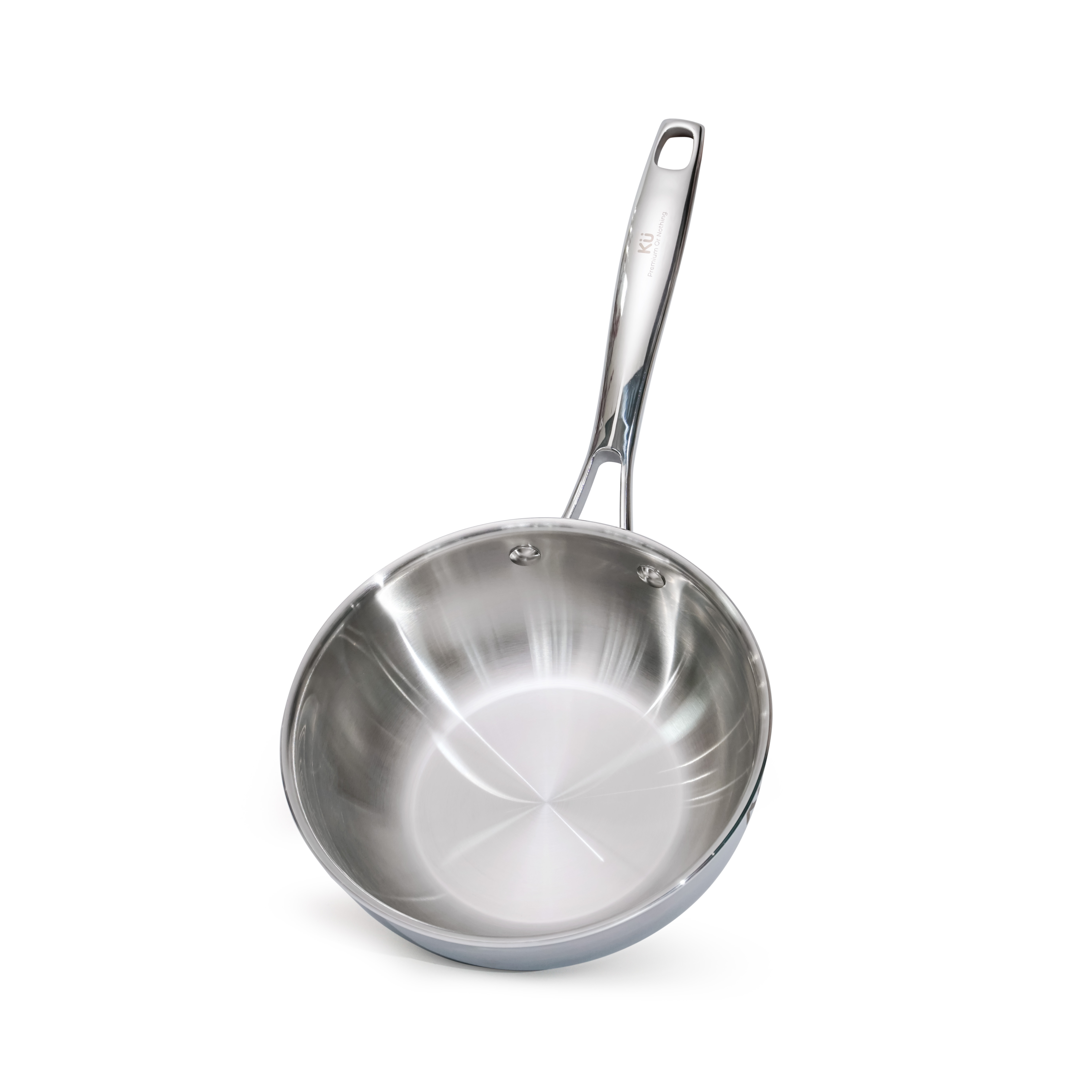 Chảo Inox Kuchen Triply KU W20625