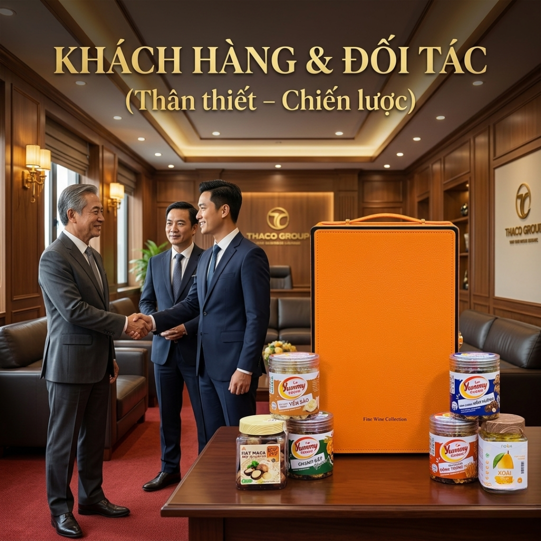 Quà Tặng Khách VIP Kim Ngọc Thành Công –Quà Tặng Doanh Nghiệp, Gia Đình, Bạn Bè (Kèm Túi Cao Cấp) - 3