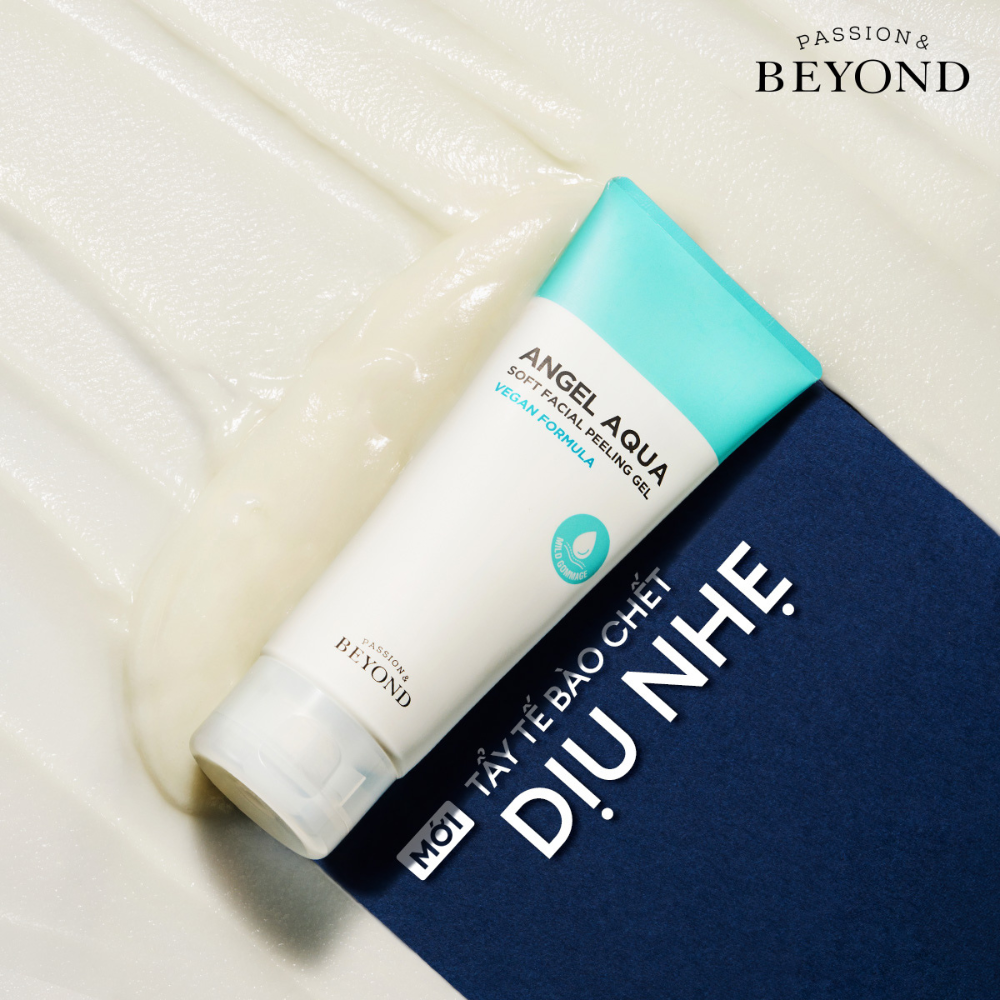 Tẩy tế bào chết vật lý dịu nhẹ Thuần Chay BEYOND 200ml - 4