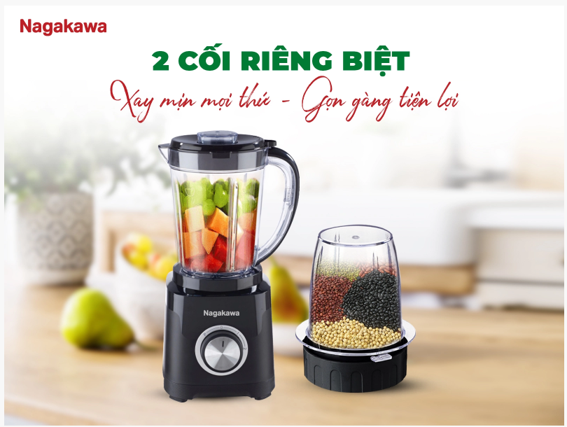 Máy xay sinh tố Nagakawa NEB3234