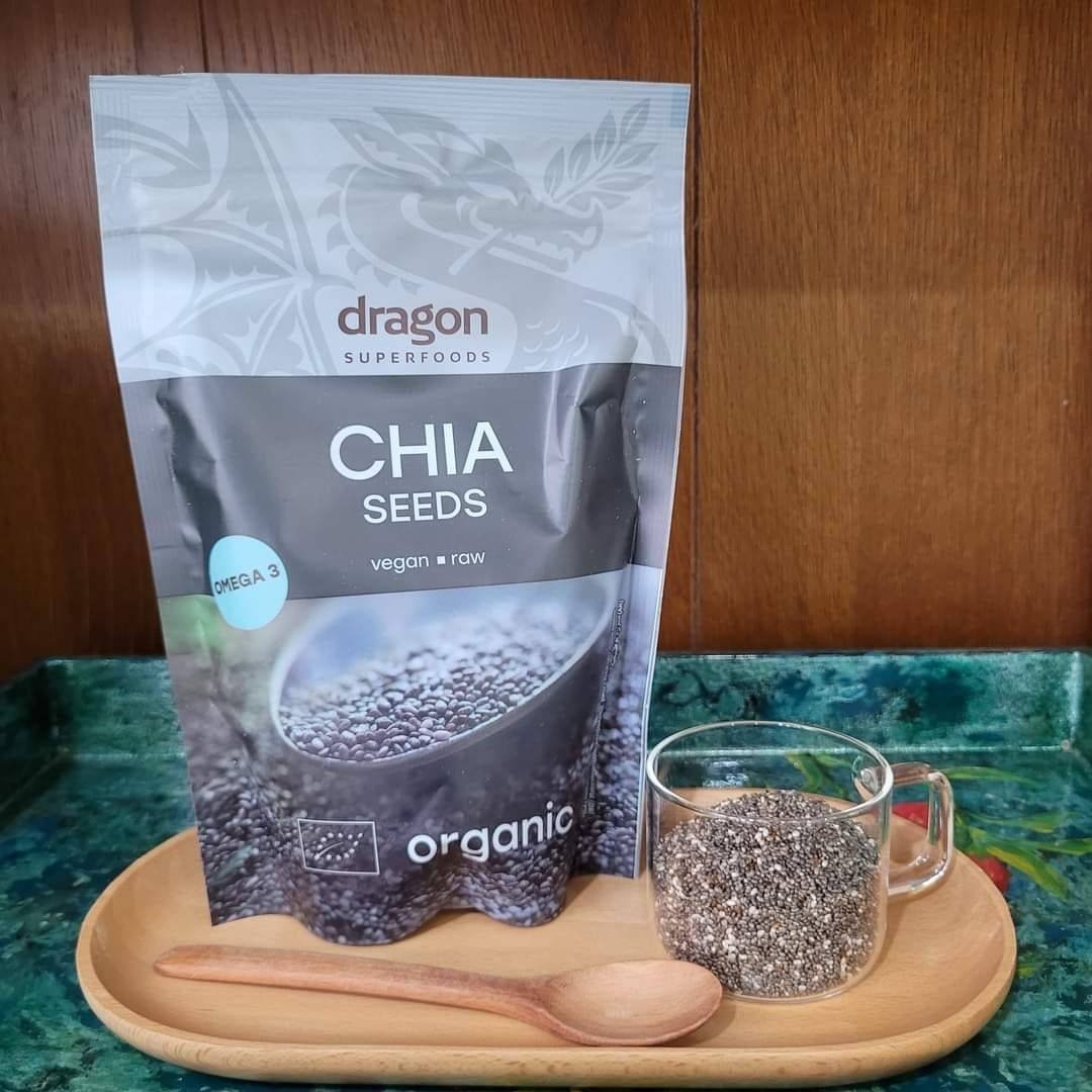 Hạt chia hữu cơ Dragon Superfoods 200g - 3