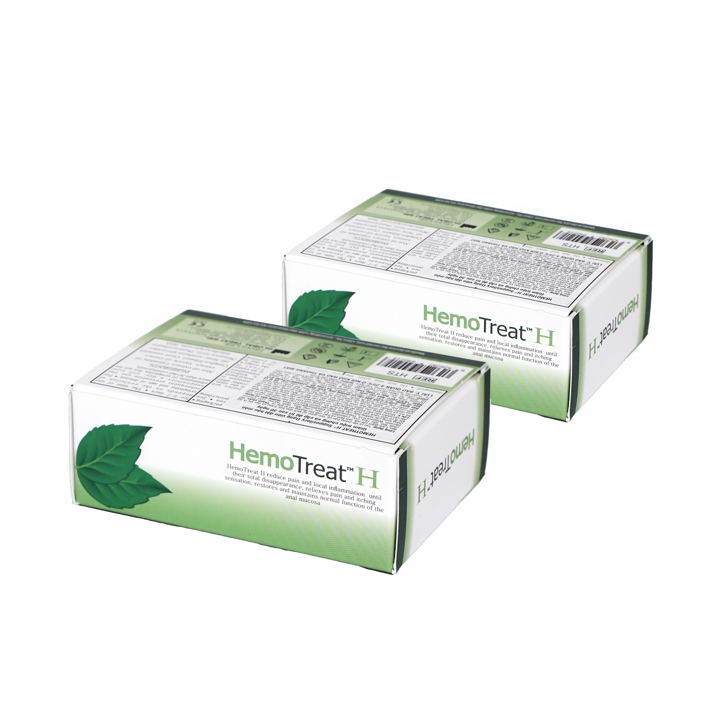 Combo 02 hộp viên đặt hỗ trợ Hemotreat H-Suppositories (kèm túi giữ nhiệt) - 3
