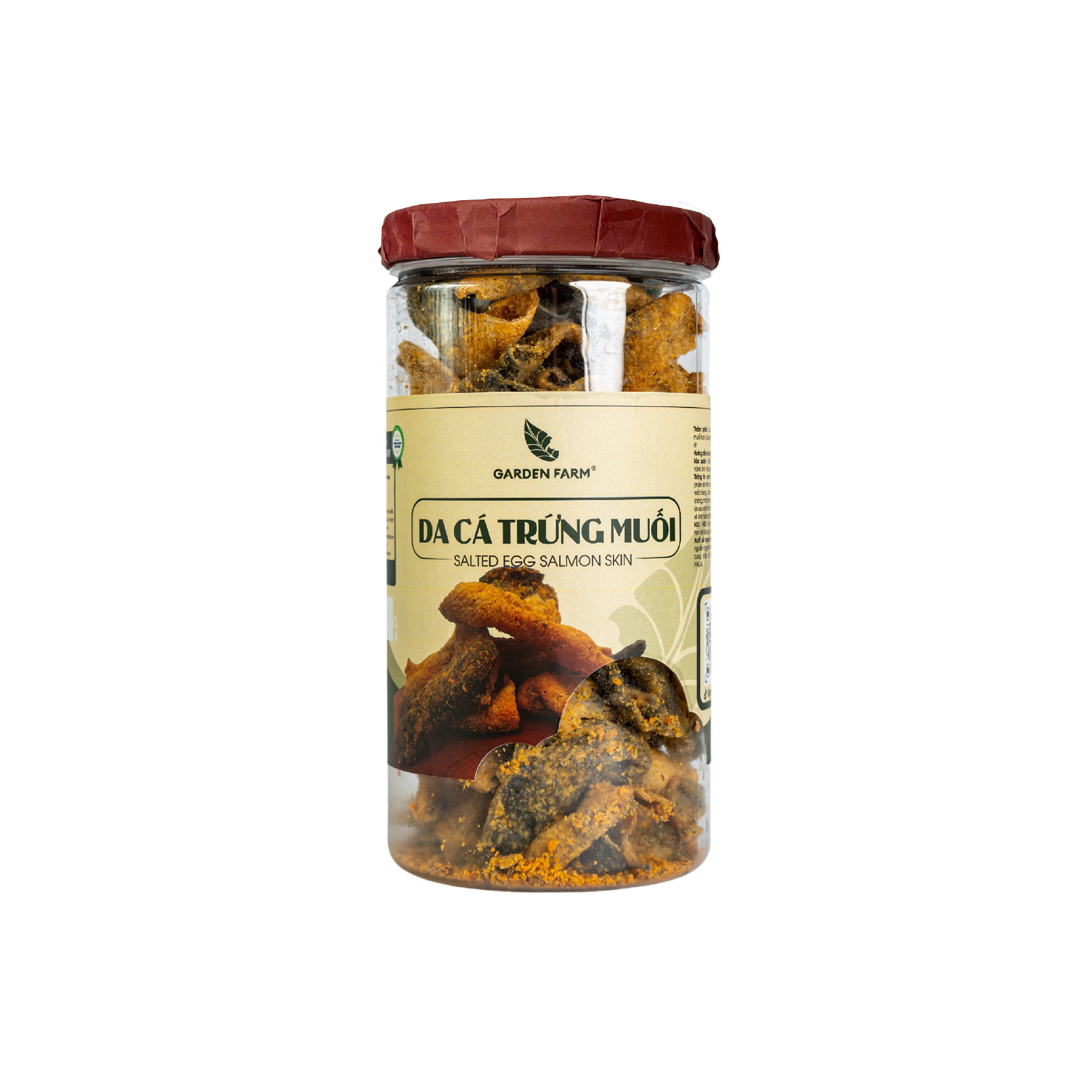 Da cá Hồi trứng muối Garden Farm (hũ 180g) - Phân phối chính hãng