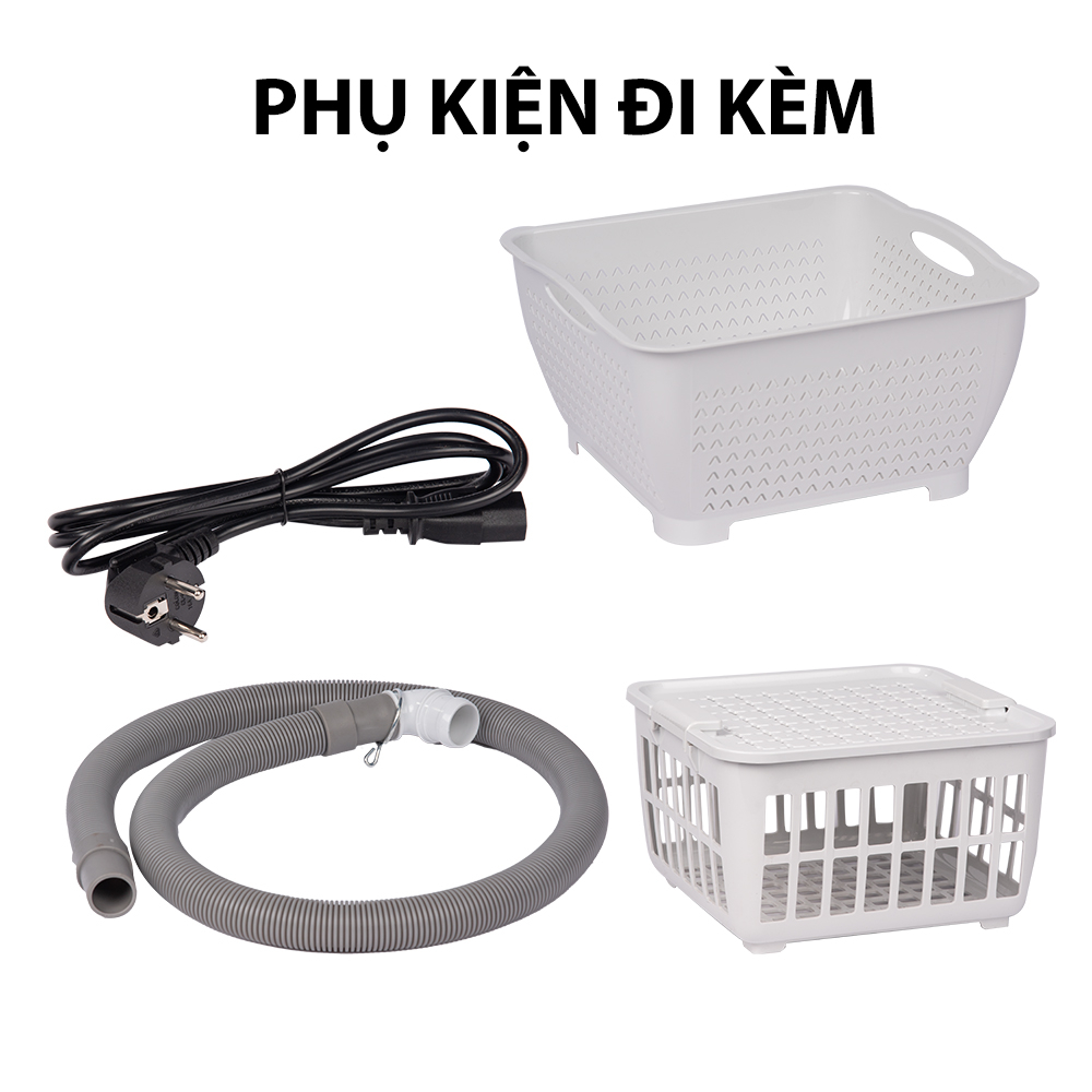 Máy rửa thực phẩm KU UHP0124-duoc-ban-tai-Điện máy Techzone