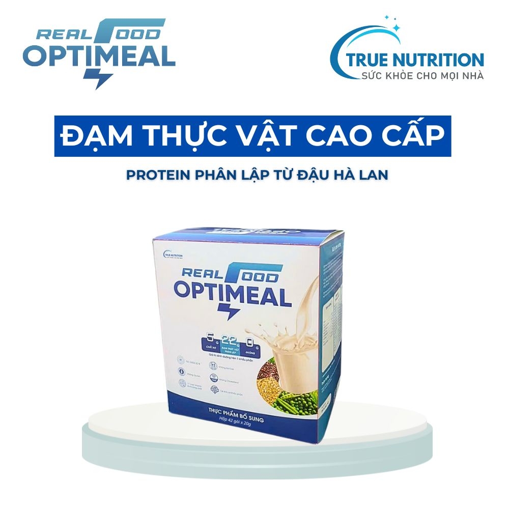 Thực phẩm bổ sung Optimeal hộp 42 gói x 20g