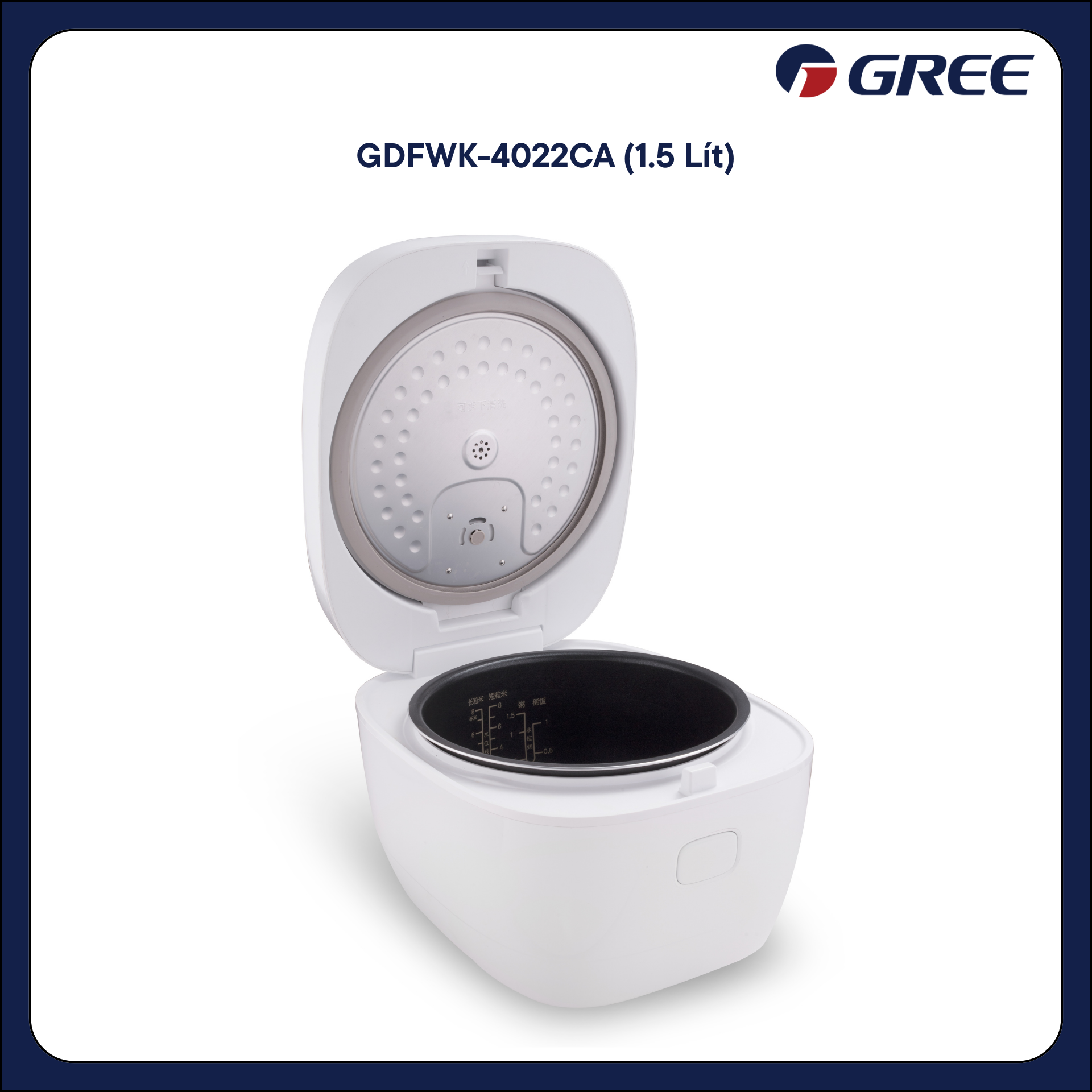 Nồi cơm điện Gree GDFWK-4022Ca
