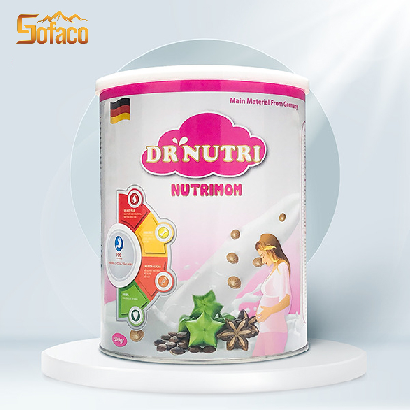 Sữa bột dành cho mẹ bầu Dr Nutri Mom 900g-duoc-ban-tai-Droppiimart