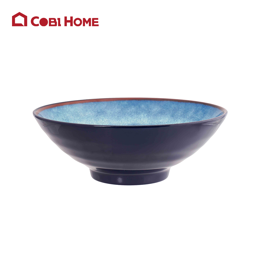 Tô Mela xanh loang tròn bầu Size 245x245x85_378529_33276