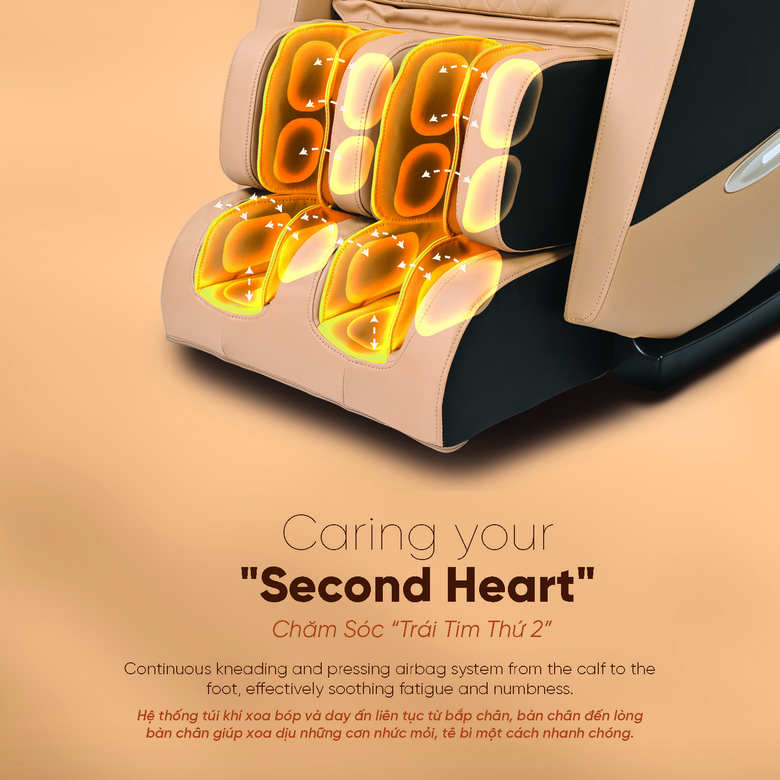 Ghế massage Smart X, hiệu Ogawa, (OGVN-3003)