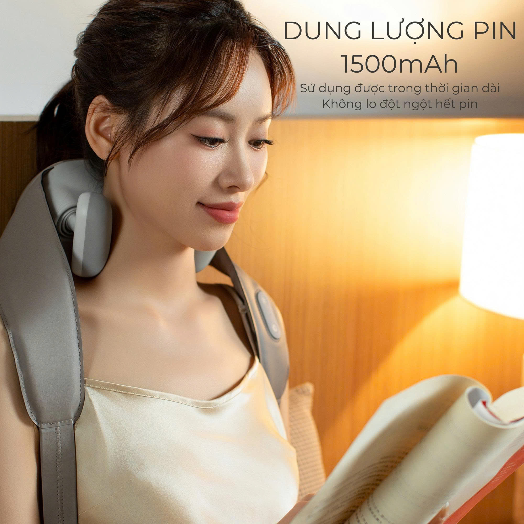 Đai massage cổ Buheung LUX-501