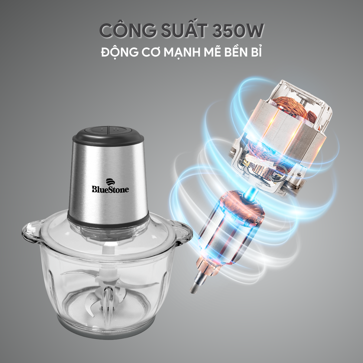 Máy Xay Thịt BlueStone CHB-5145 2 Lít 350W - 5