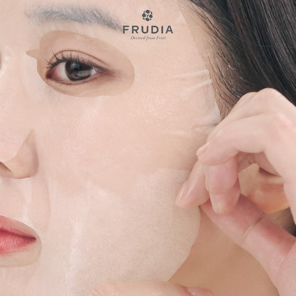 Mặt nạ Thạch Lựu Frudia Pomegranate Nutri-moisturizing Mask 20ml-duoc-ban-tai-Siêu Thị Ánh Nguyệt