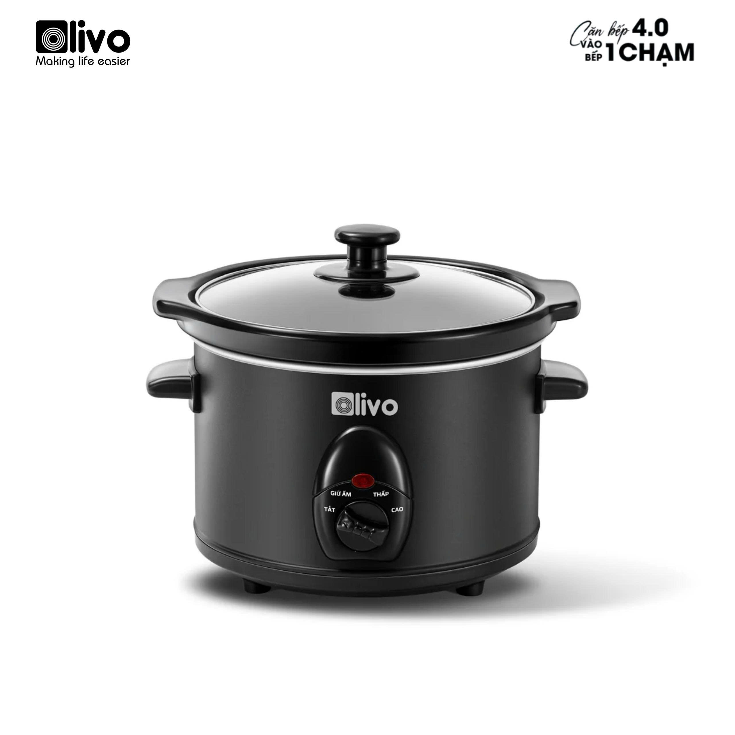 Nồi nấu chậm OLIVO SC25