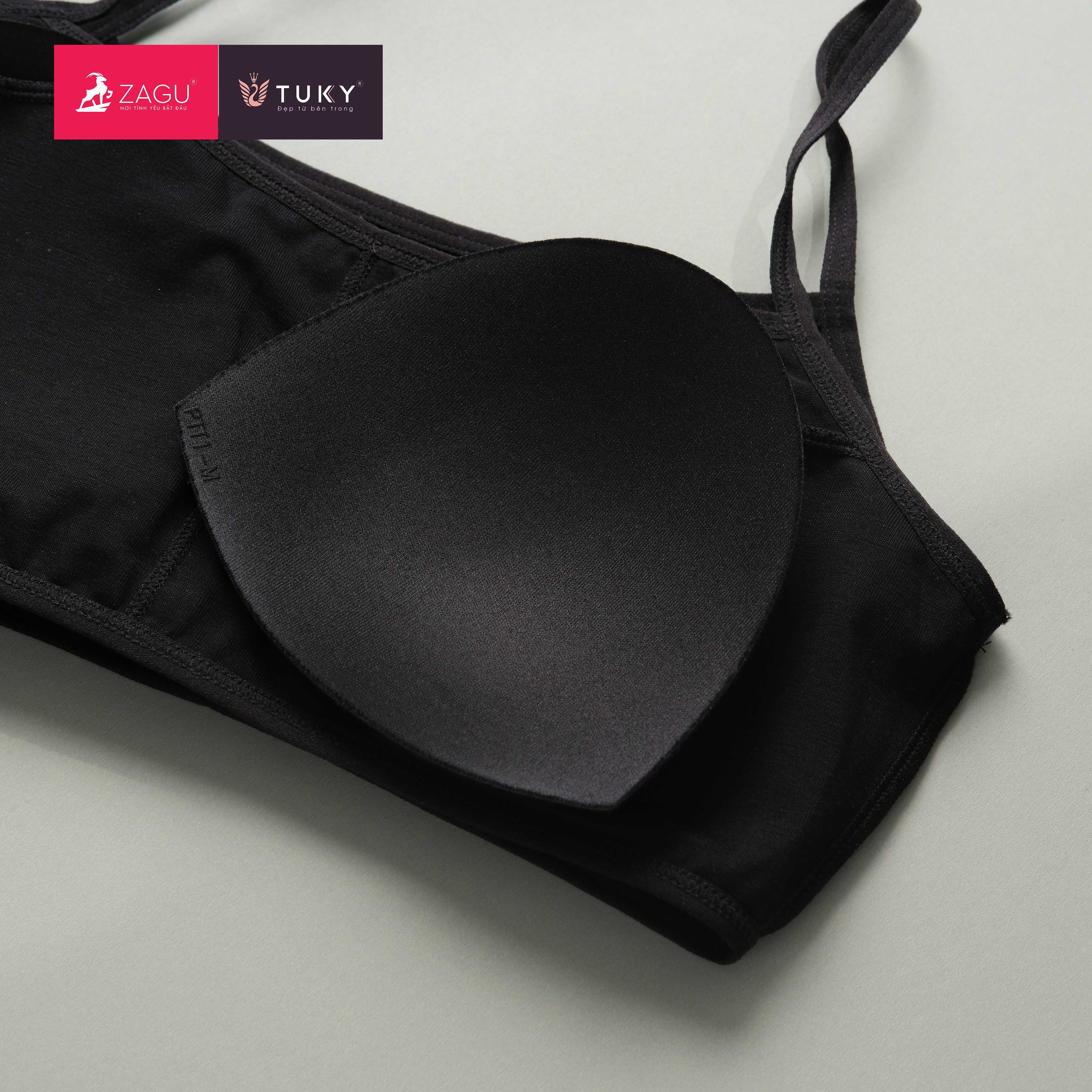 Áo lá nữ cotton mút rời ZAGU D179