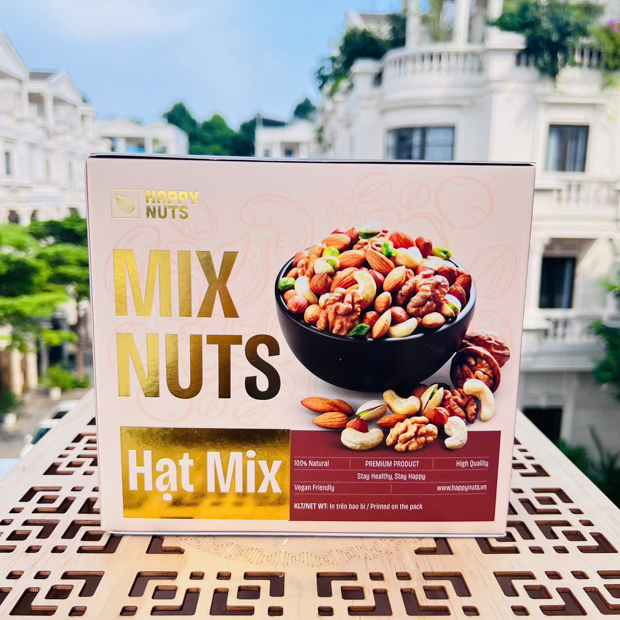 Hạt Mixnuts 5 loại hạt 225g - Phân phối chính hãng