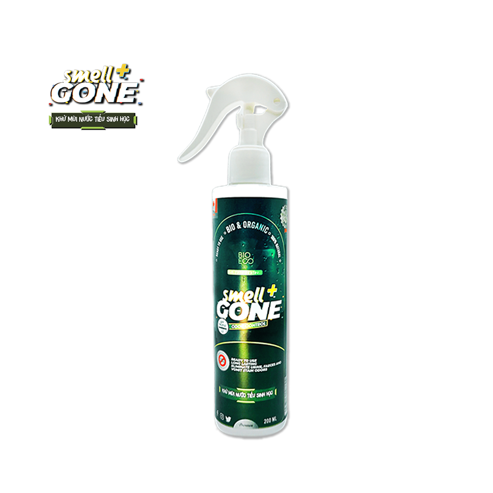 Khử mùi nước tiểu sinh học Smell Gone 200ml